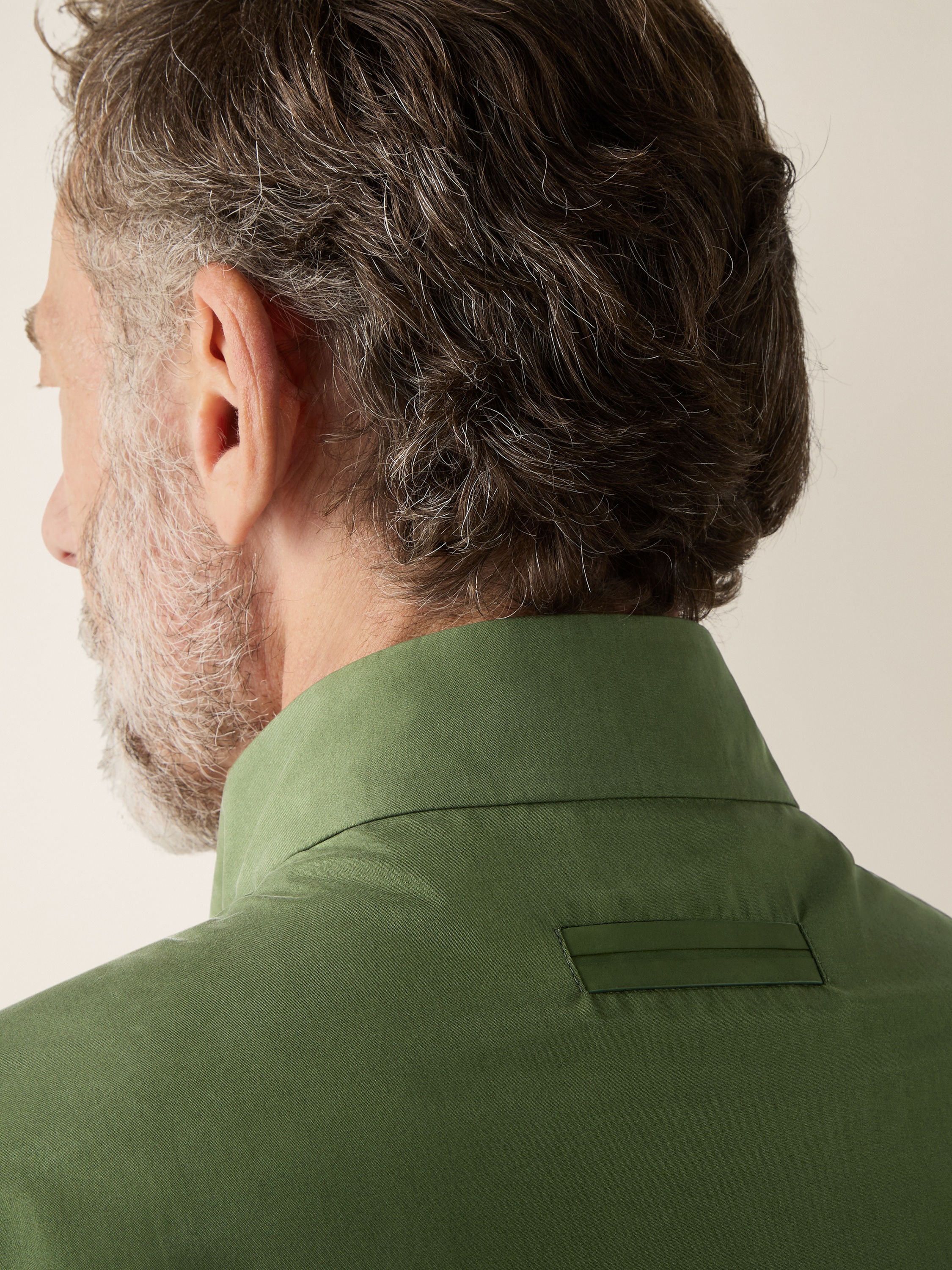 Silk Blouson Product detail photo #2