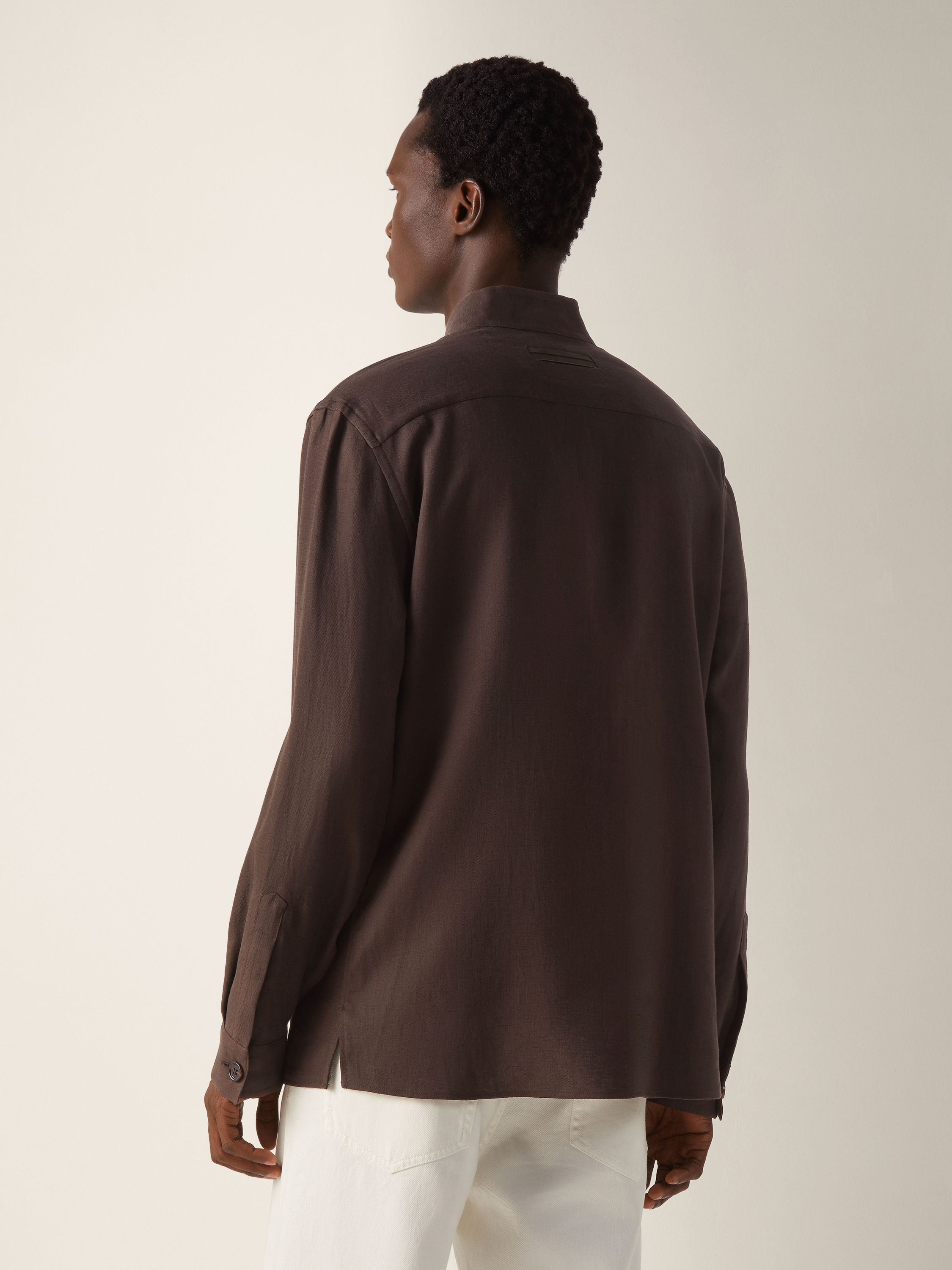 Oasi Lino 衬衫外套 产品细节图 #5