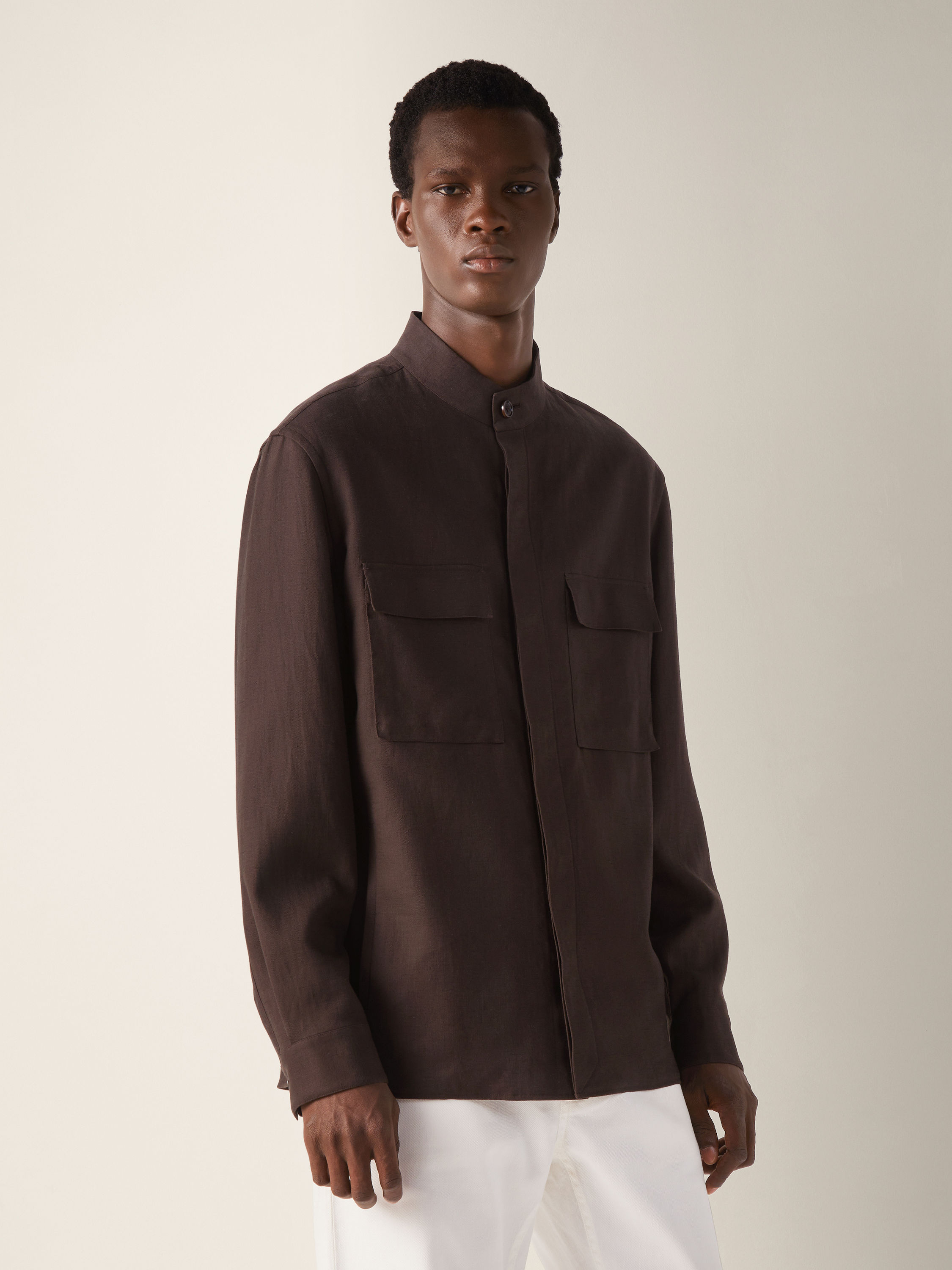 Oasi Lino 衬衫外套 产品细节图 #3