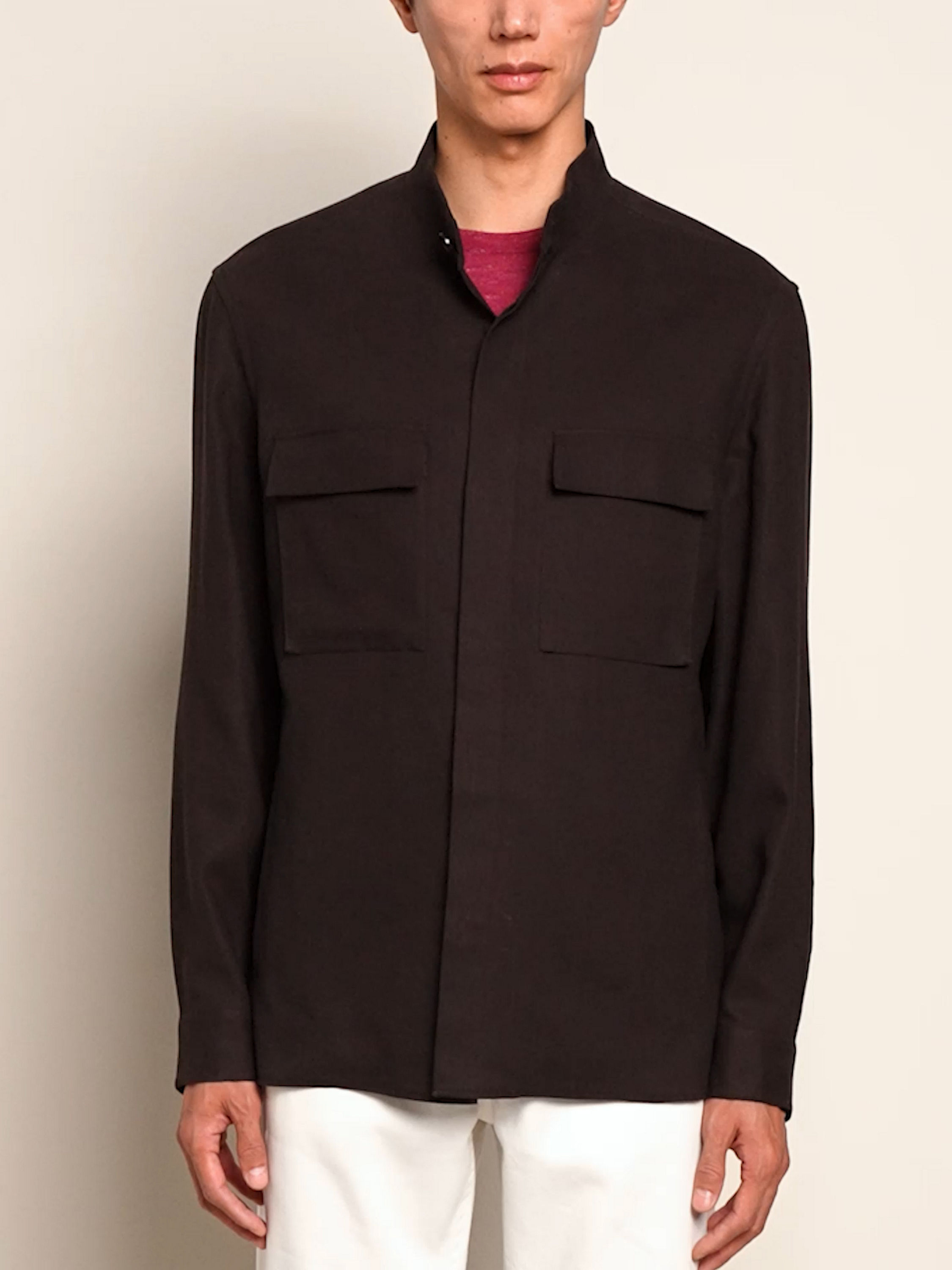 Oasi Lino 衬衫外套