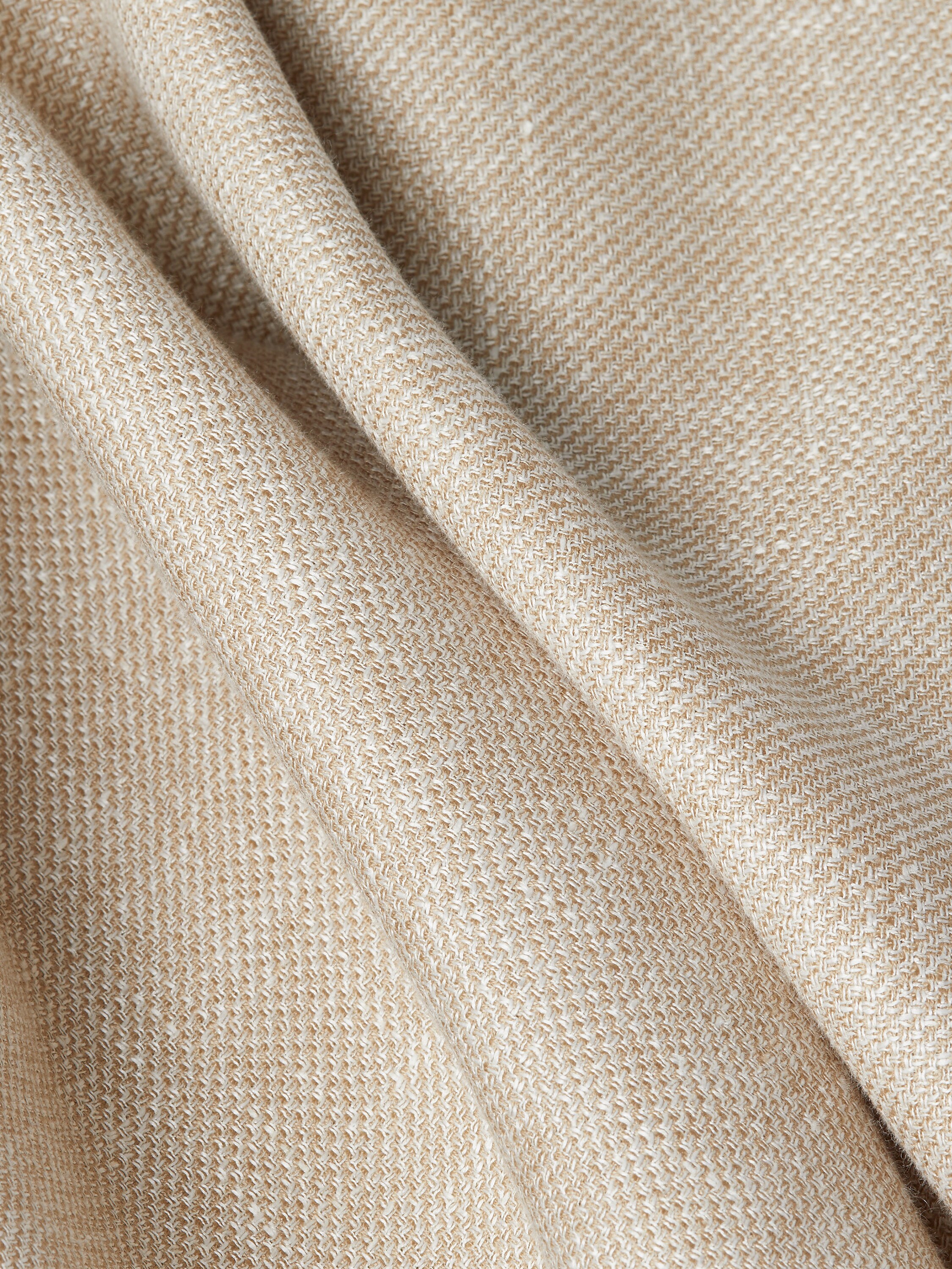 Cashmere Linen and Silk Overshirt Product detail photo #4