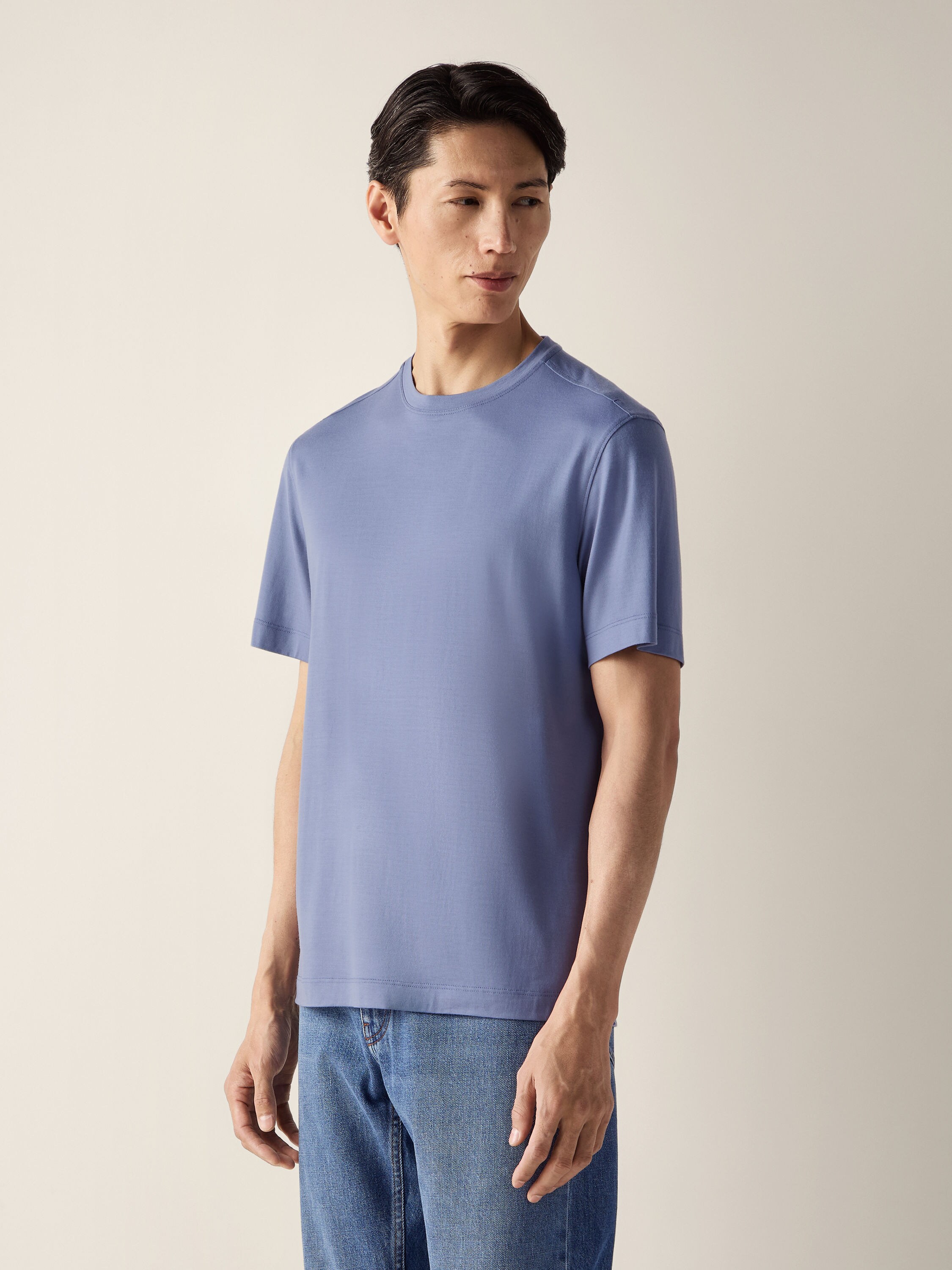 丁香紫 Vellus Aureum T 恤 产品细节图 #2