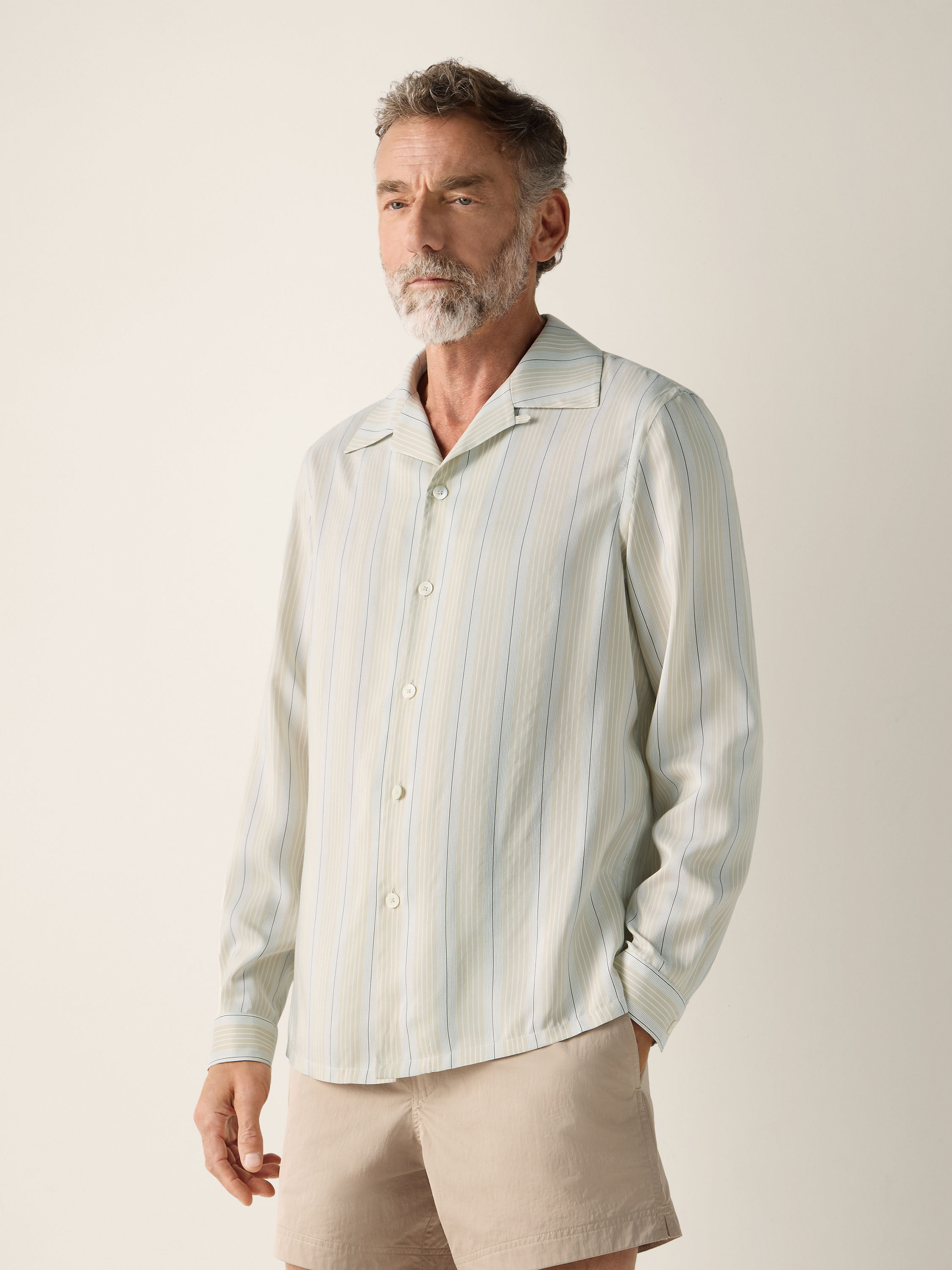 Silk Shirt Product detail photo #3