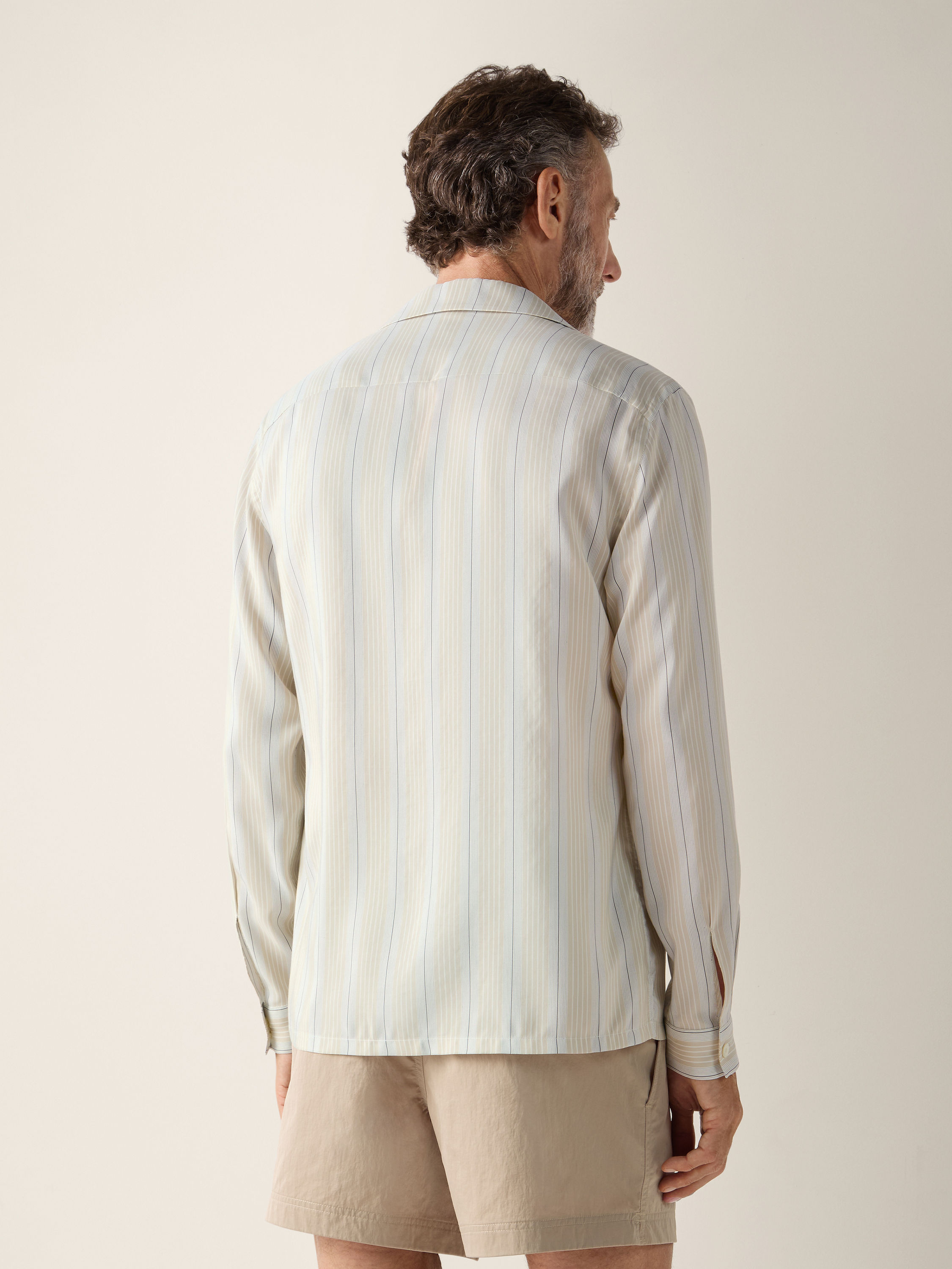 Silk Shirt Product detail photo #4