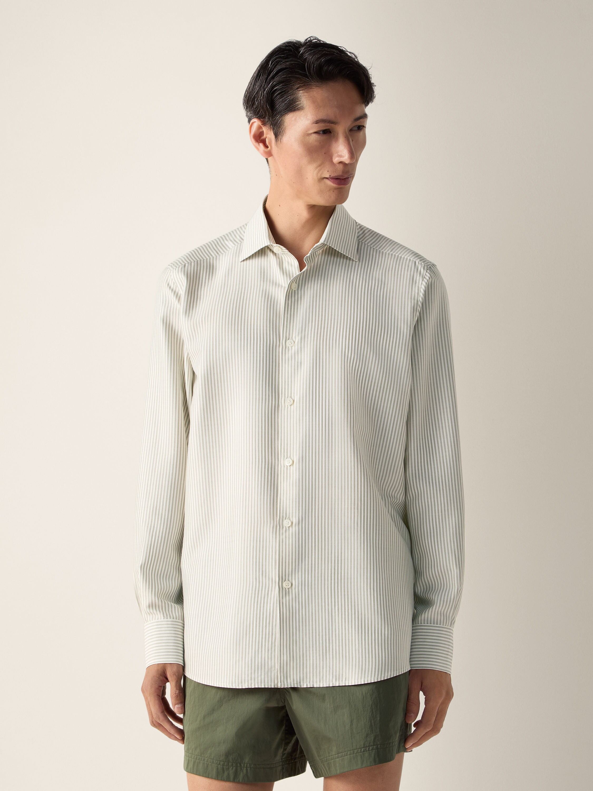 Silk Shirt Product detail photo #3