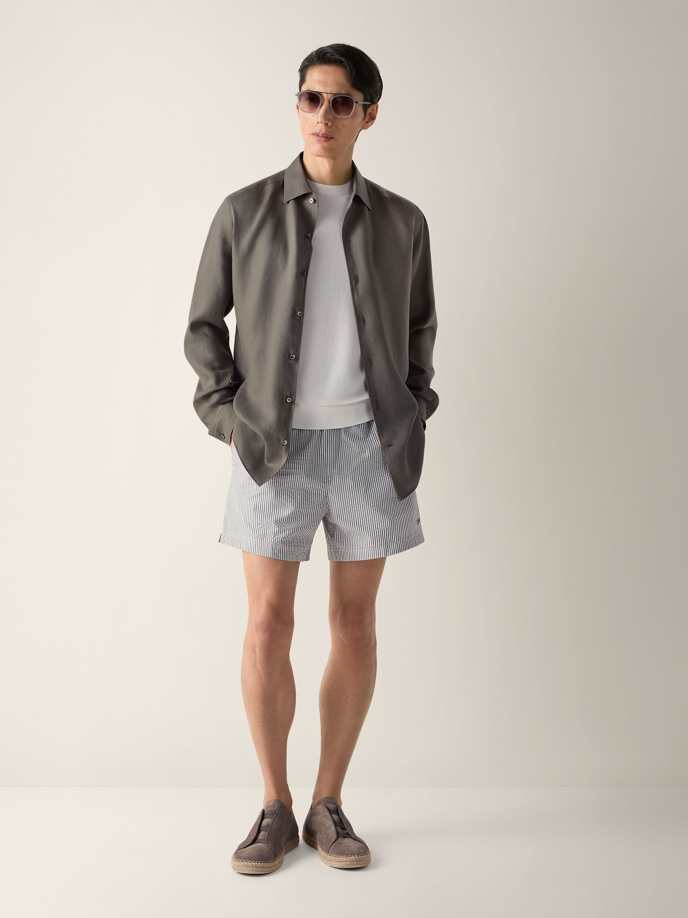 Oasi Lino 衬衫 產品細節圖 #1