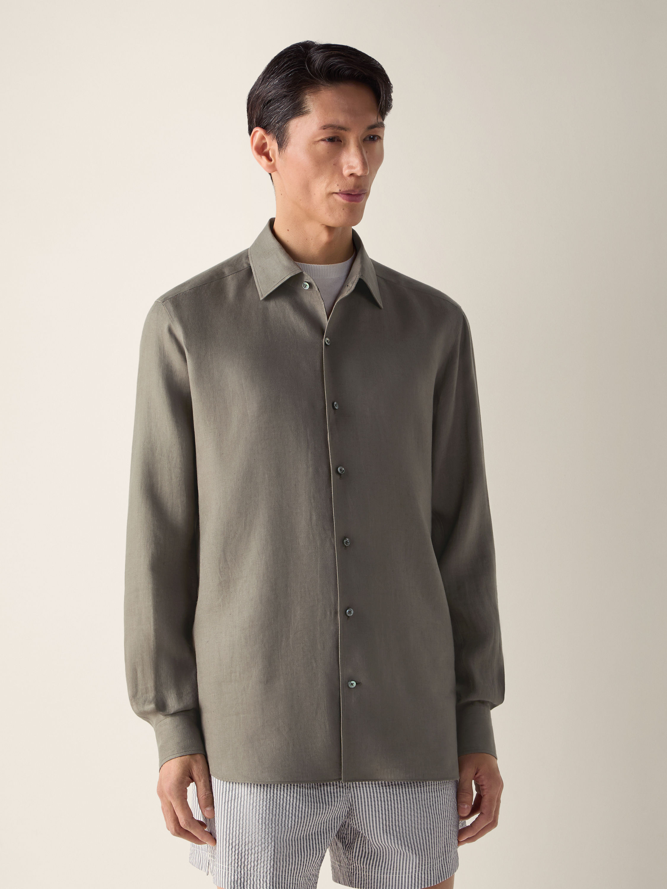Oasi Lino 衬衫 產品細節圖 #3