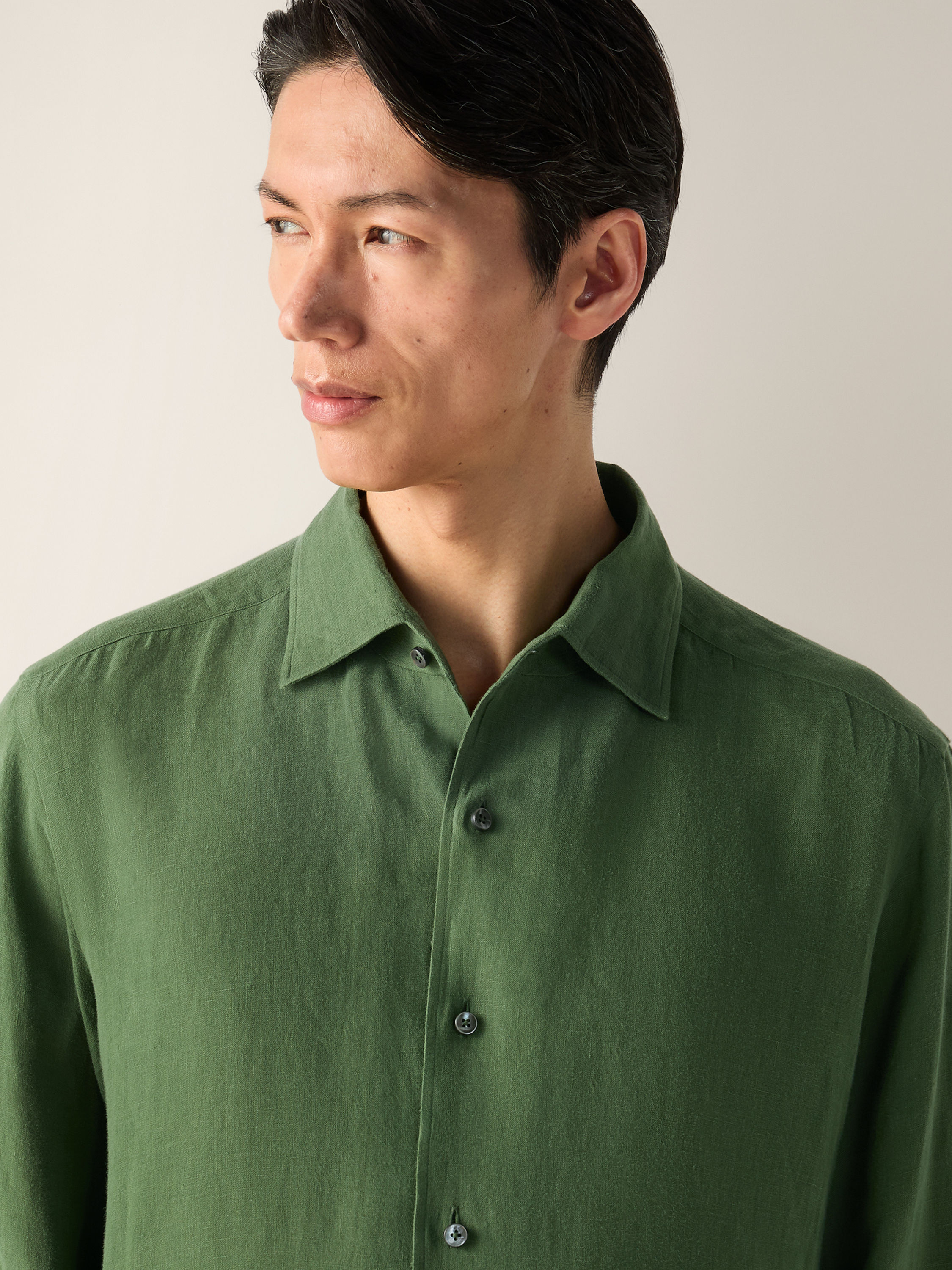 Oasi Lino Shirt Product detail photo #2