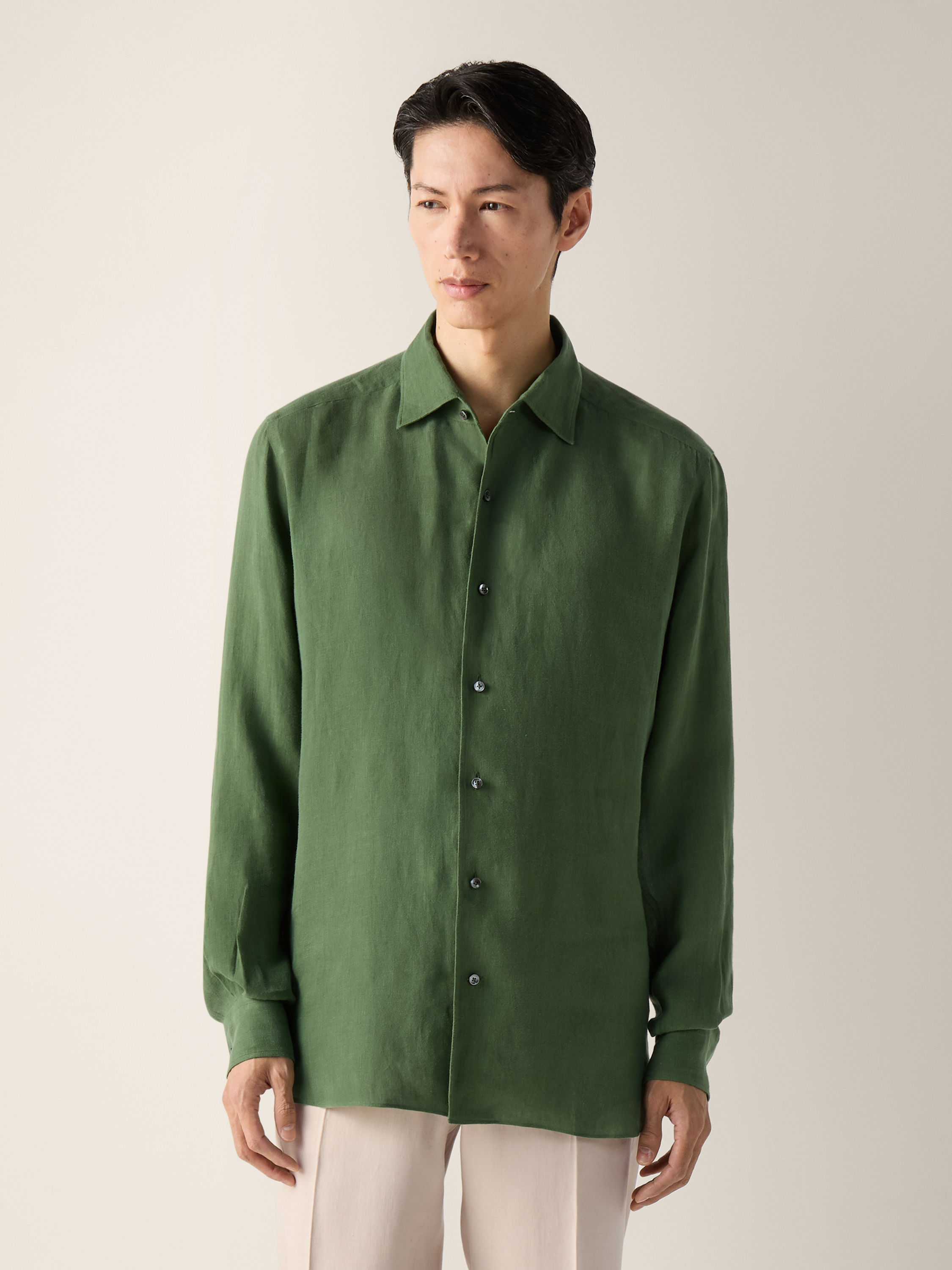 Oasi Lino Shirt Product detail photo #3