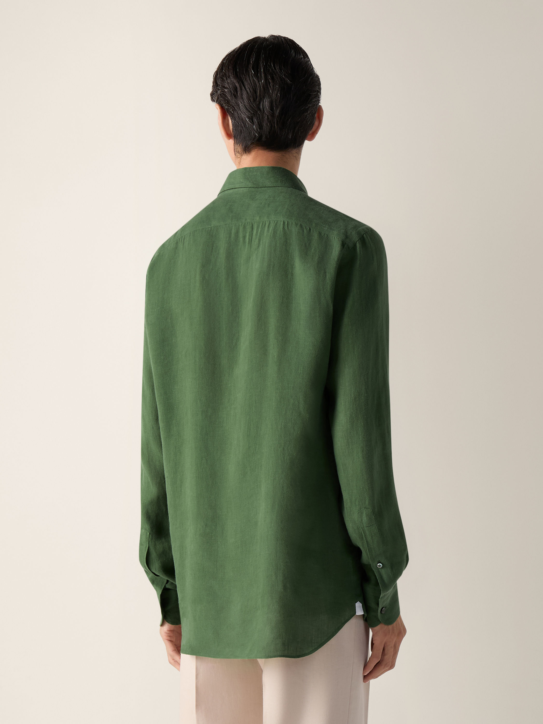 Oasi Lino Shirt Product detail photo #4