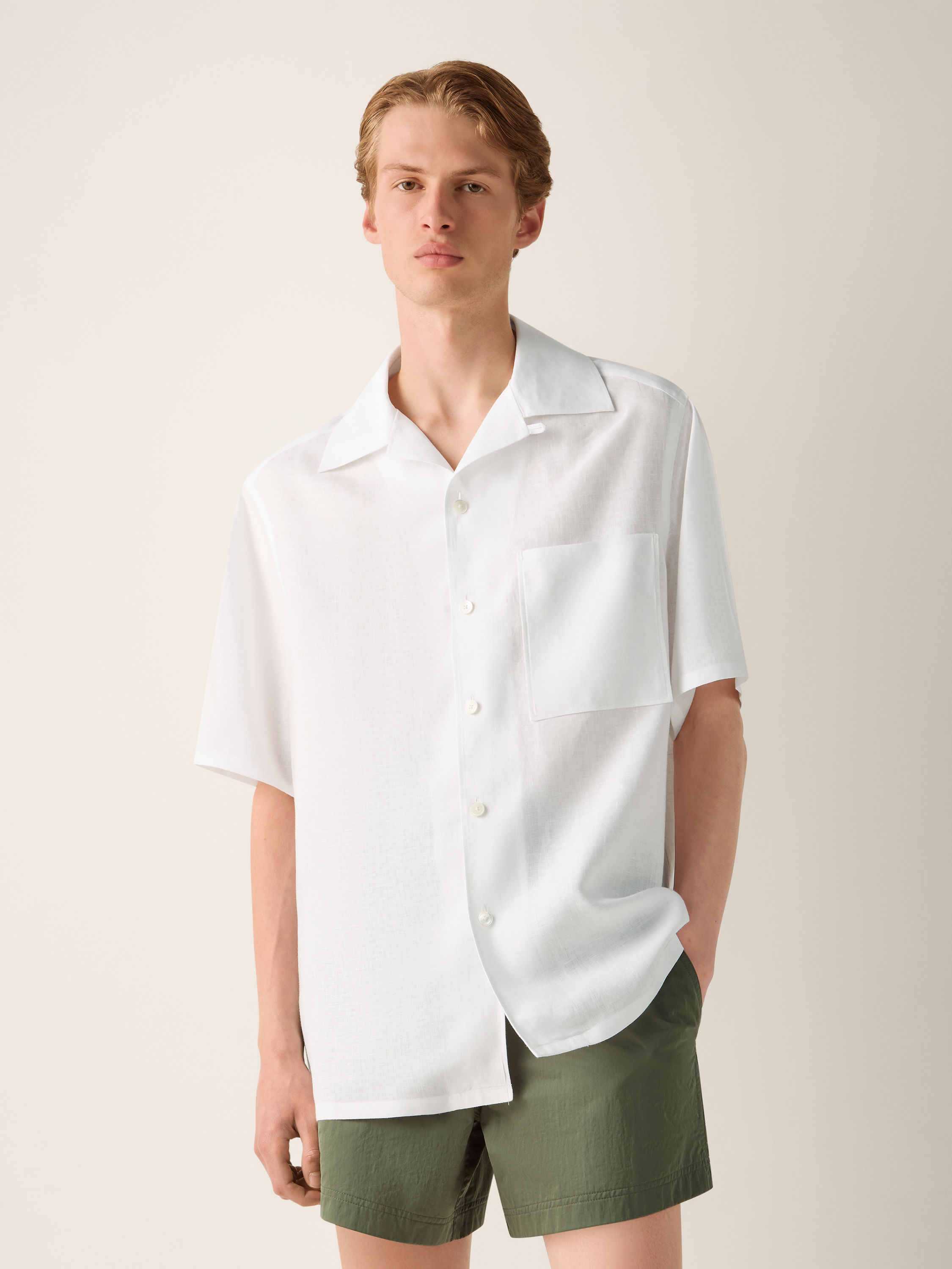 Oasi Lino Shirt Product detail photo #3