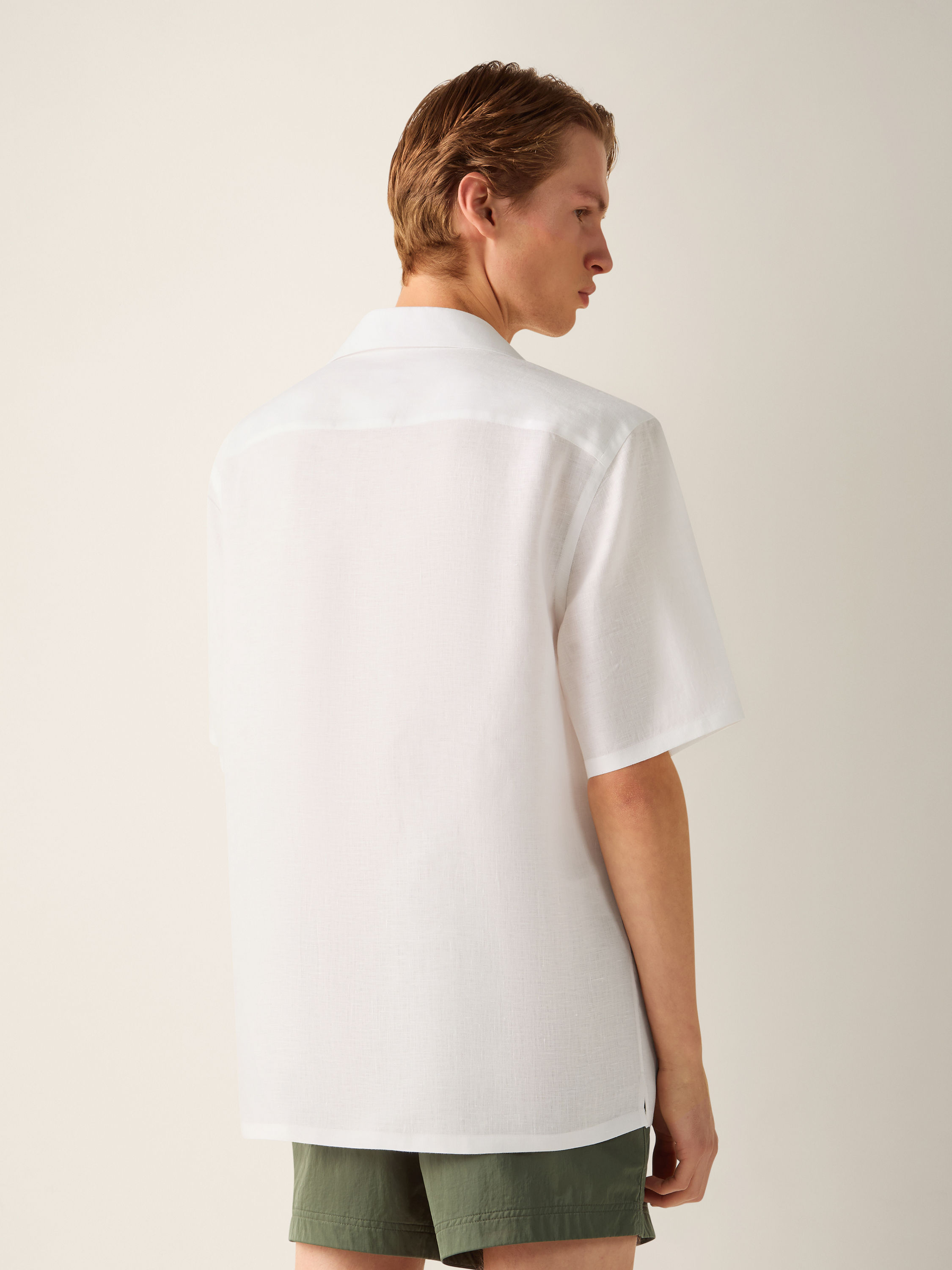 Oasi Lino Shirt Product detail photo #4