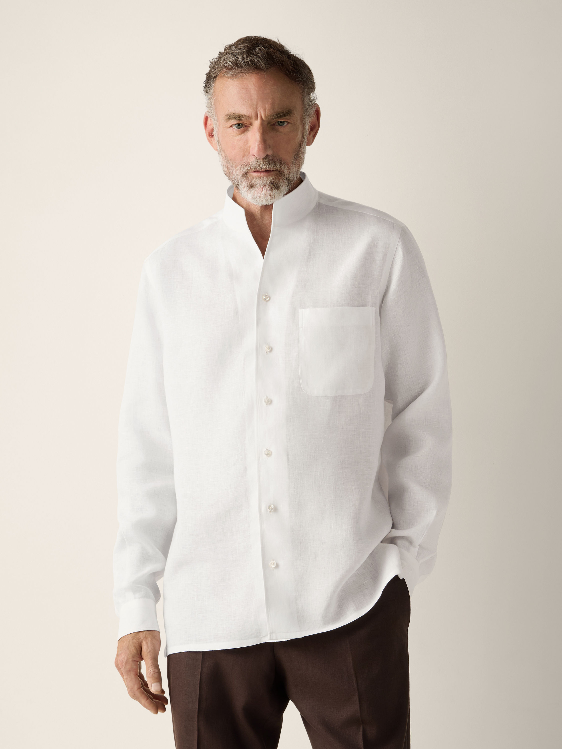 Oasi Lino Shirt Product detail photo #3