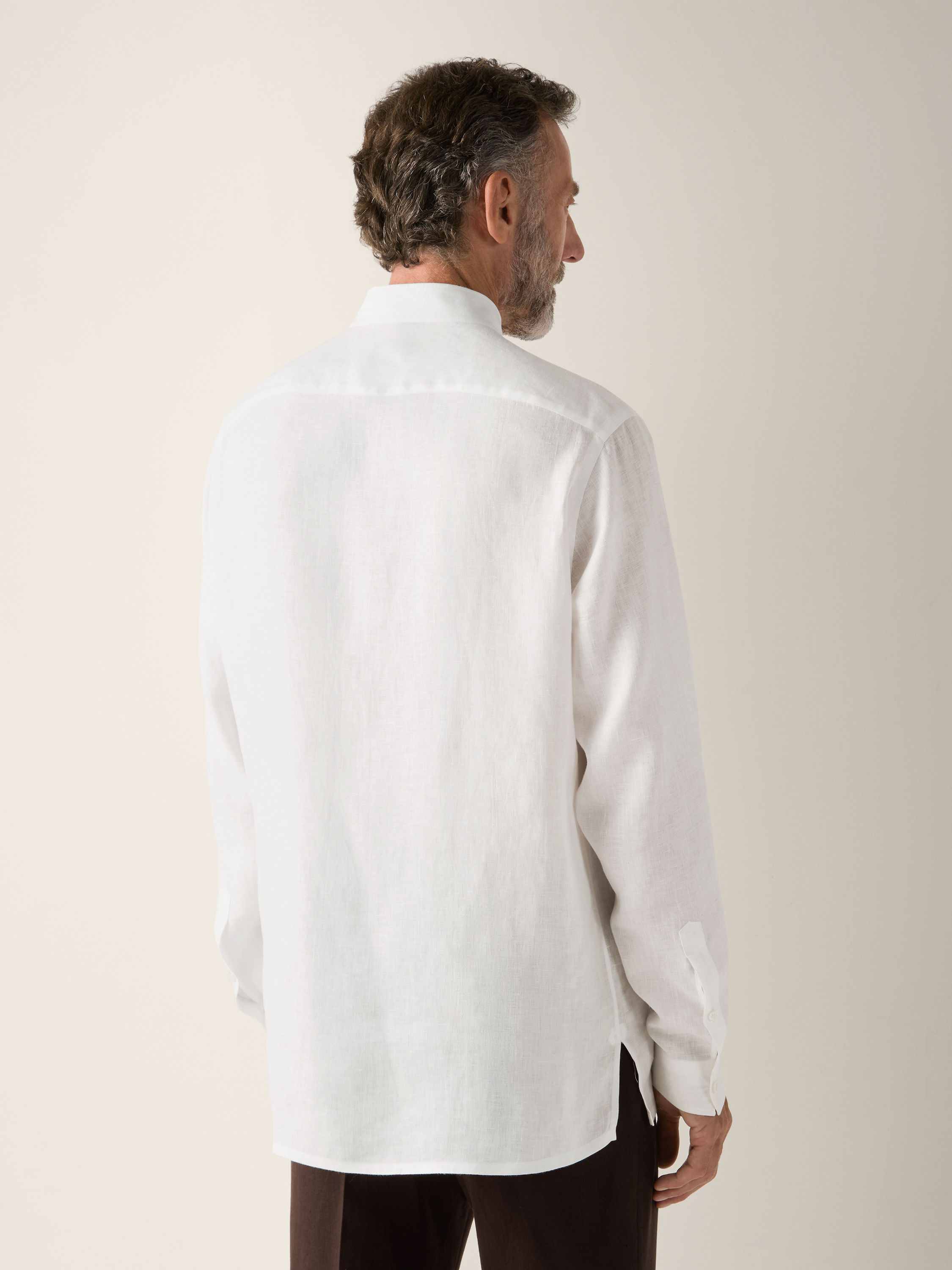 Oasi Lino Shirt Product detail photo #4