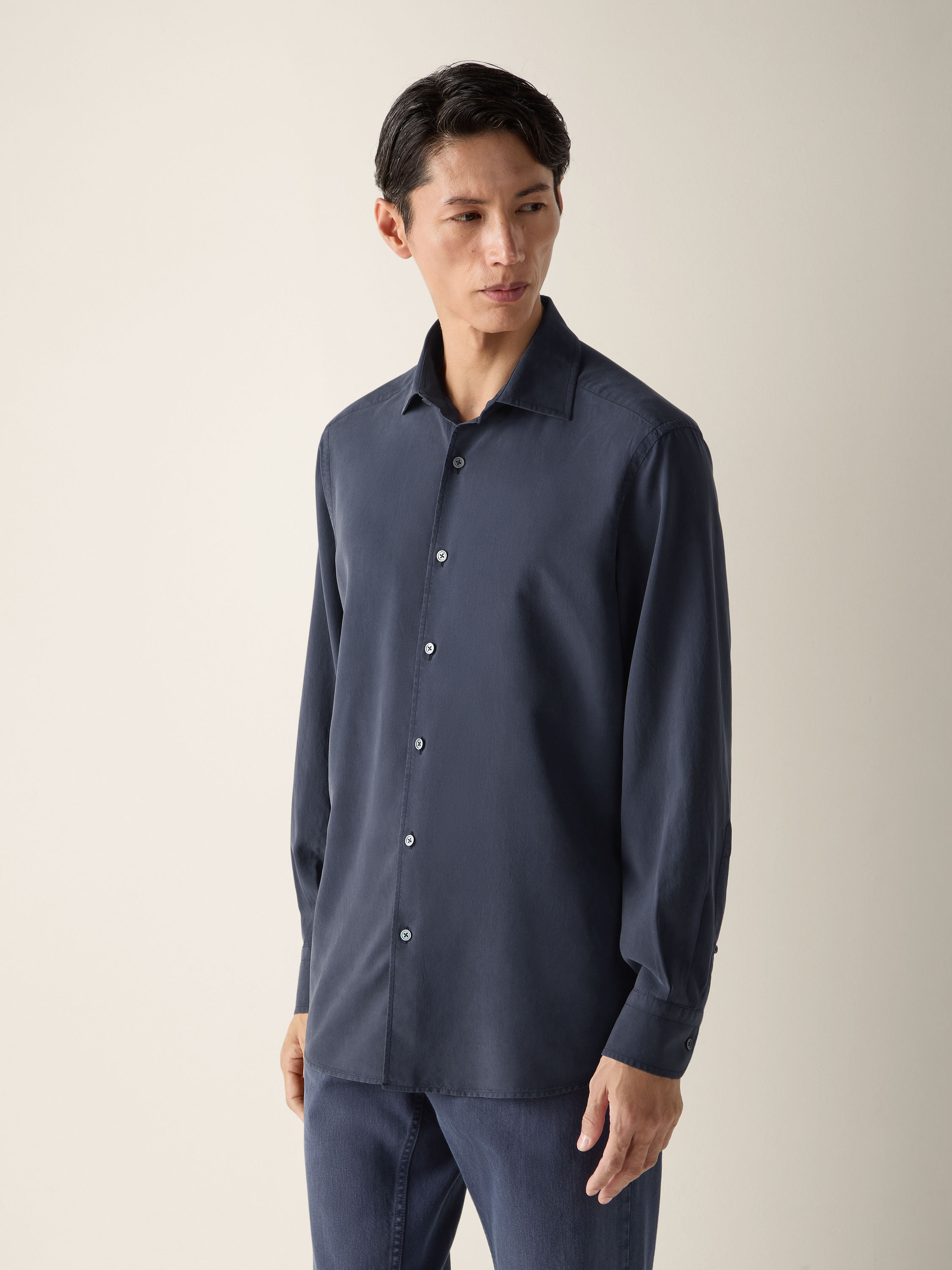 Silk Shirt Product detail photo #3