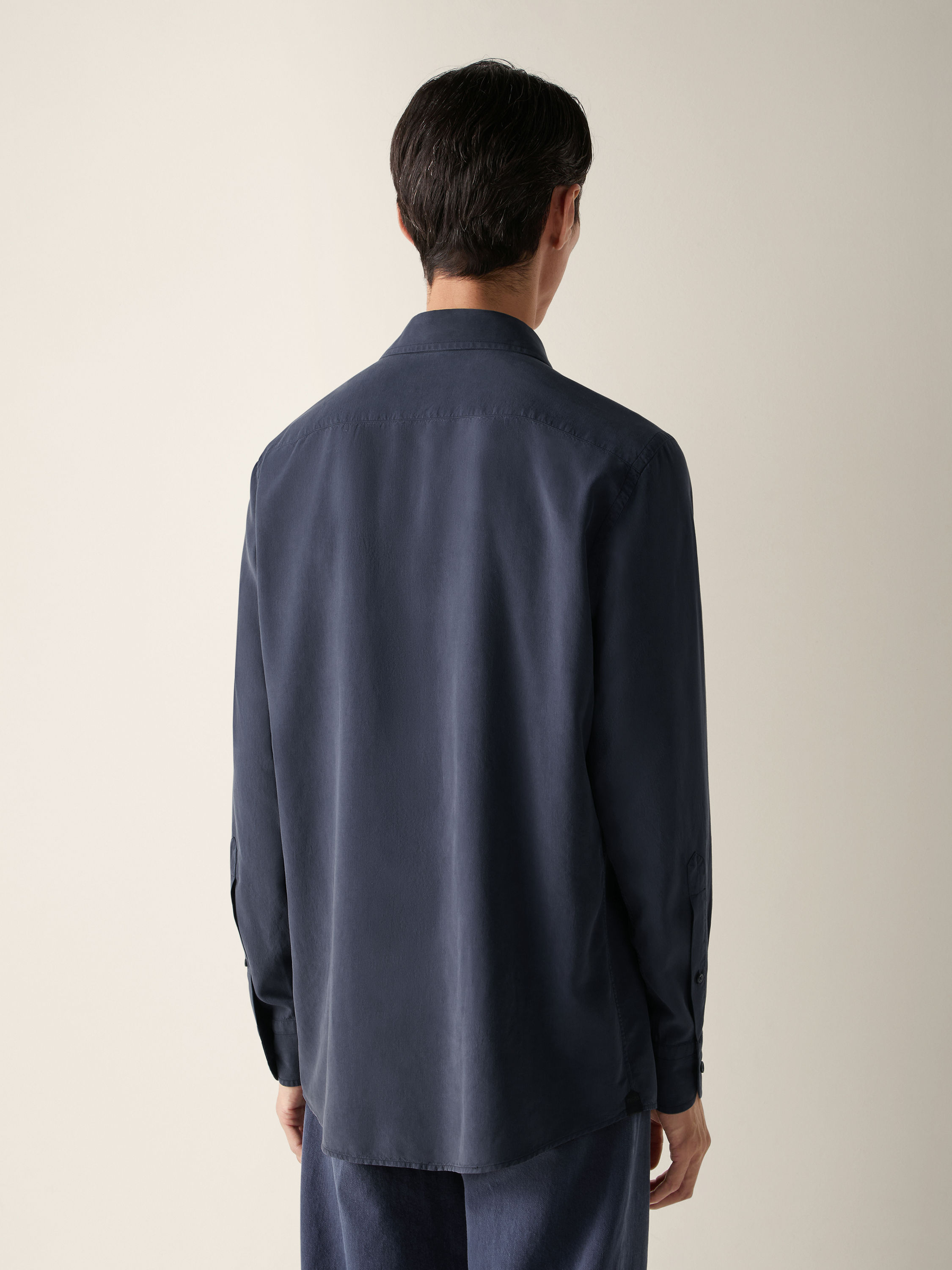 Silk Shirt Product detail photo #4