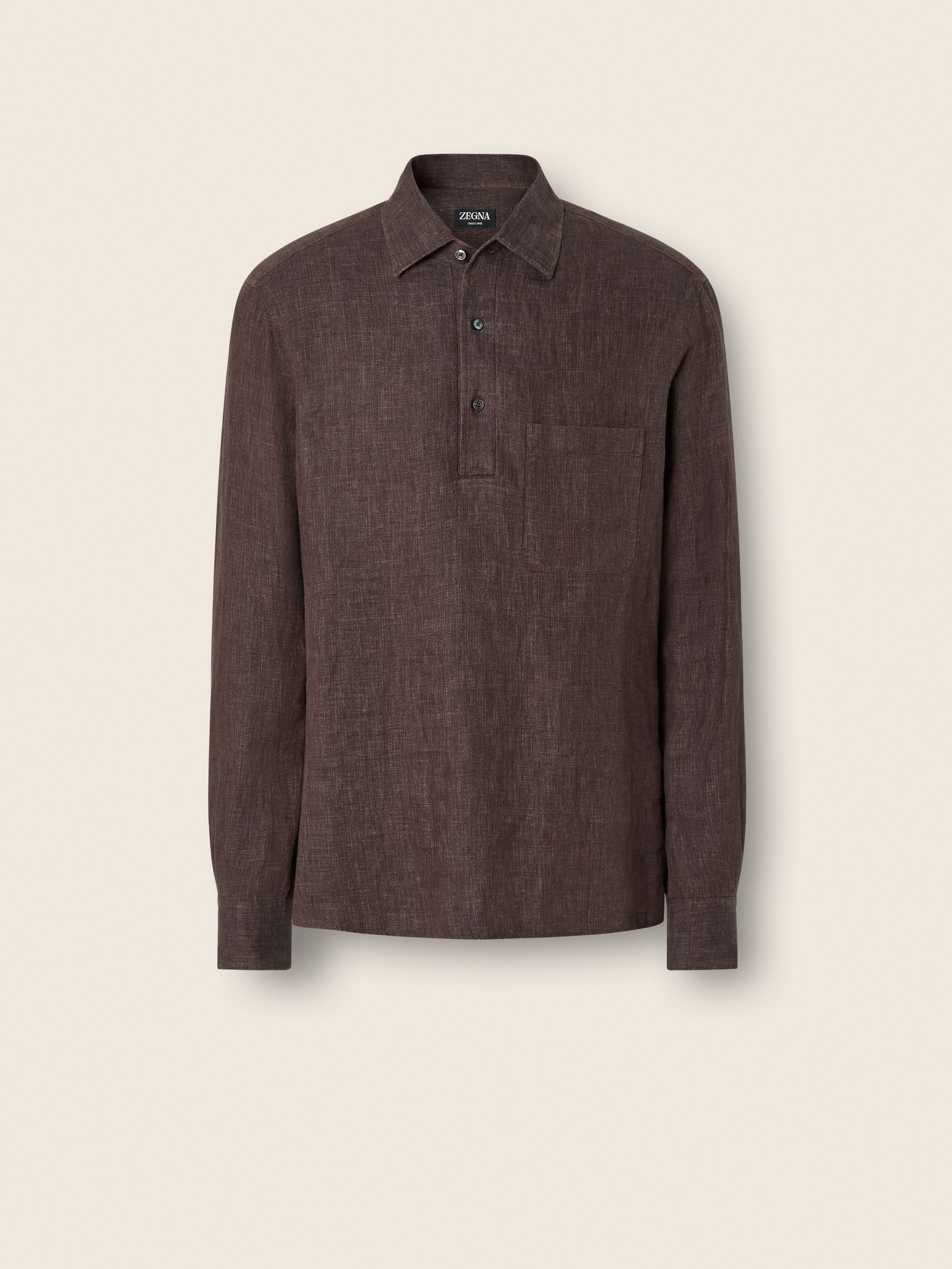 Oasi Lino Polo Shirt Main product photo