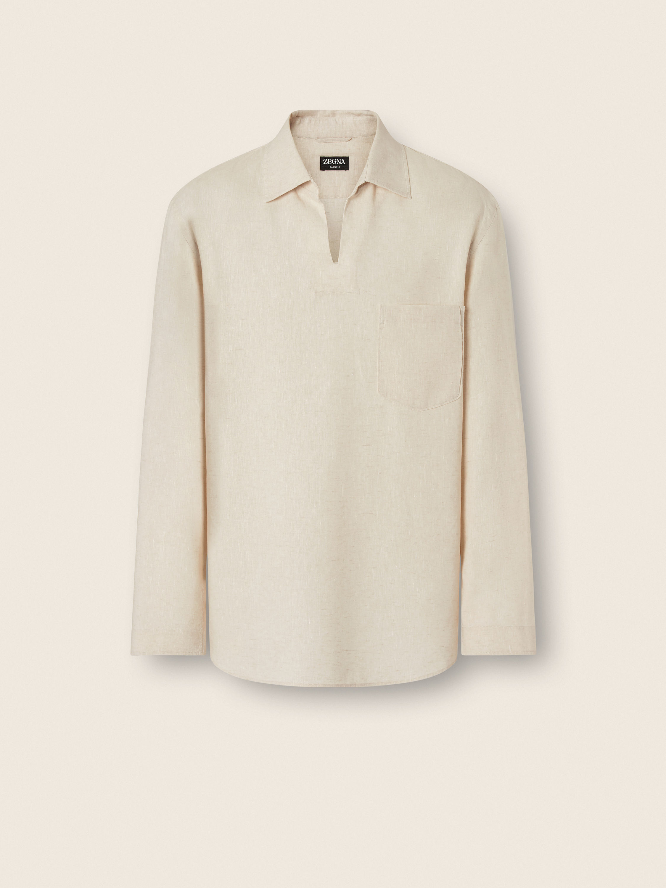 Oasi Lino 绿洲亚麻 Polo 衫 产品主图