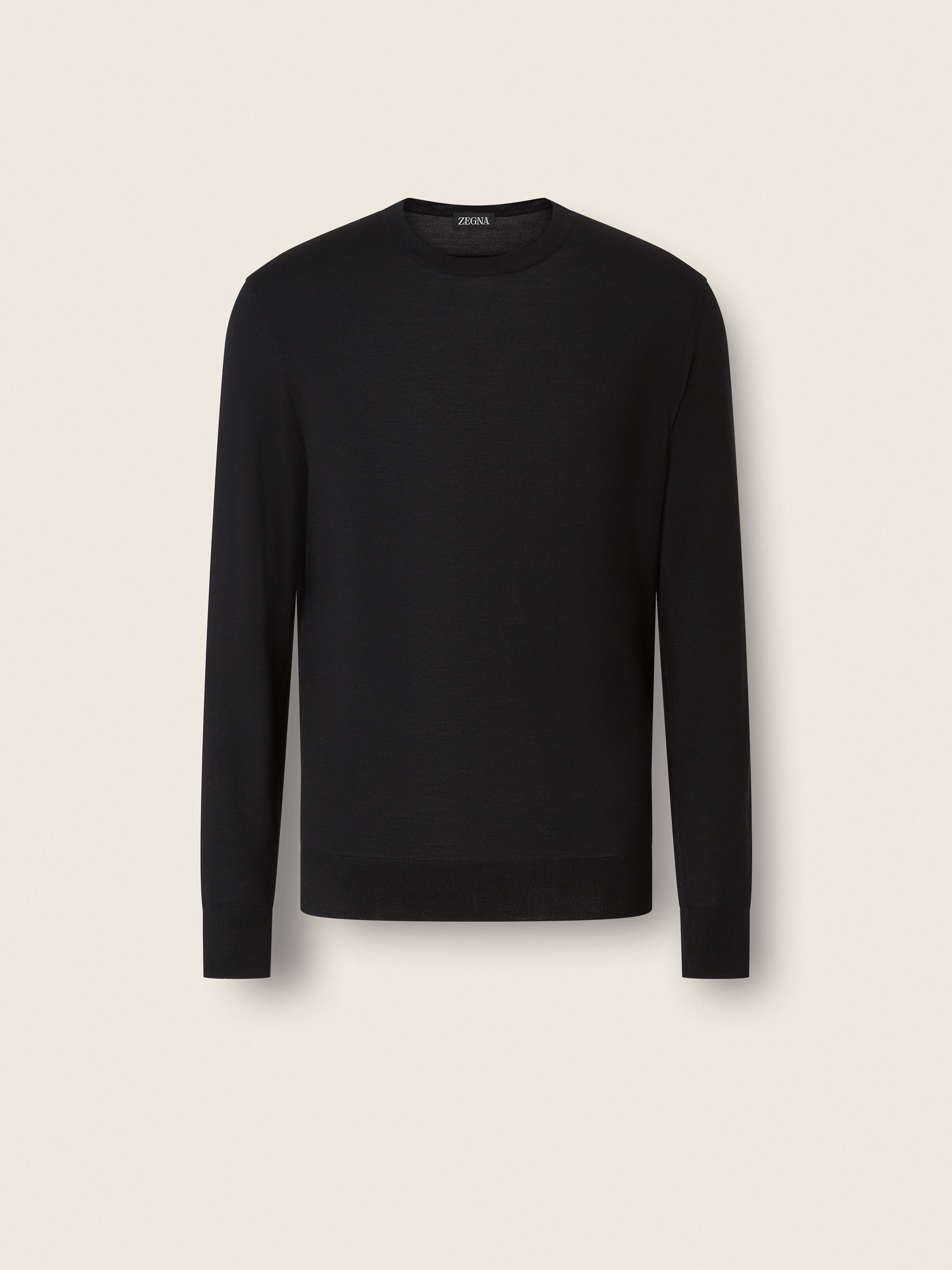 Black Trofeo 15milmil15 Wool Crewneck Main product photo