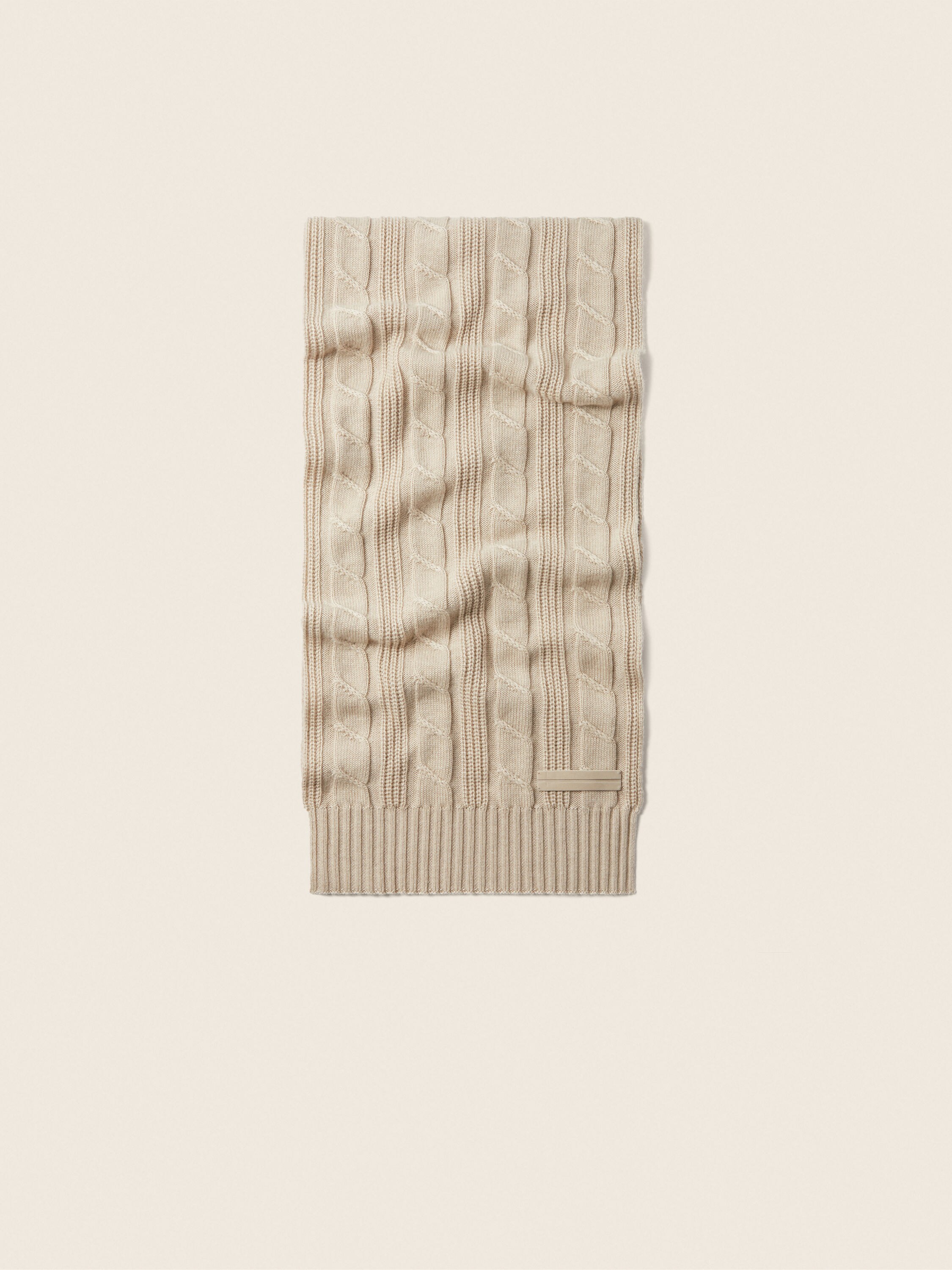 Cream White Mélange