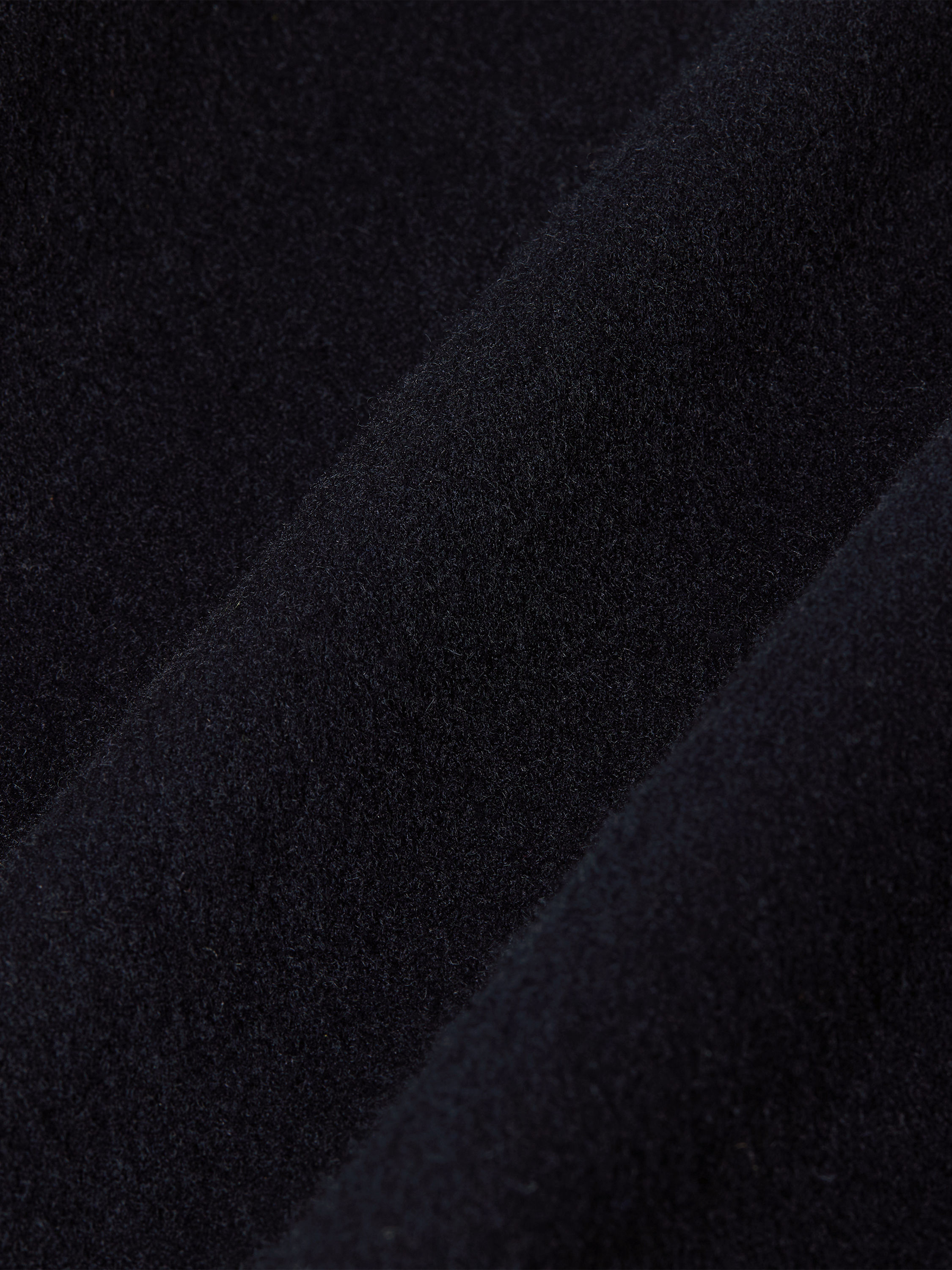 Navy Blue Oasi Cashmere Elements Bomber Product detail photo #4