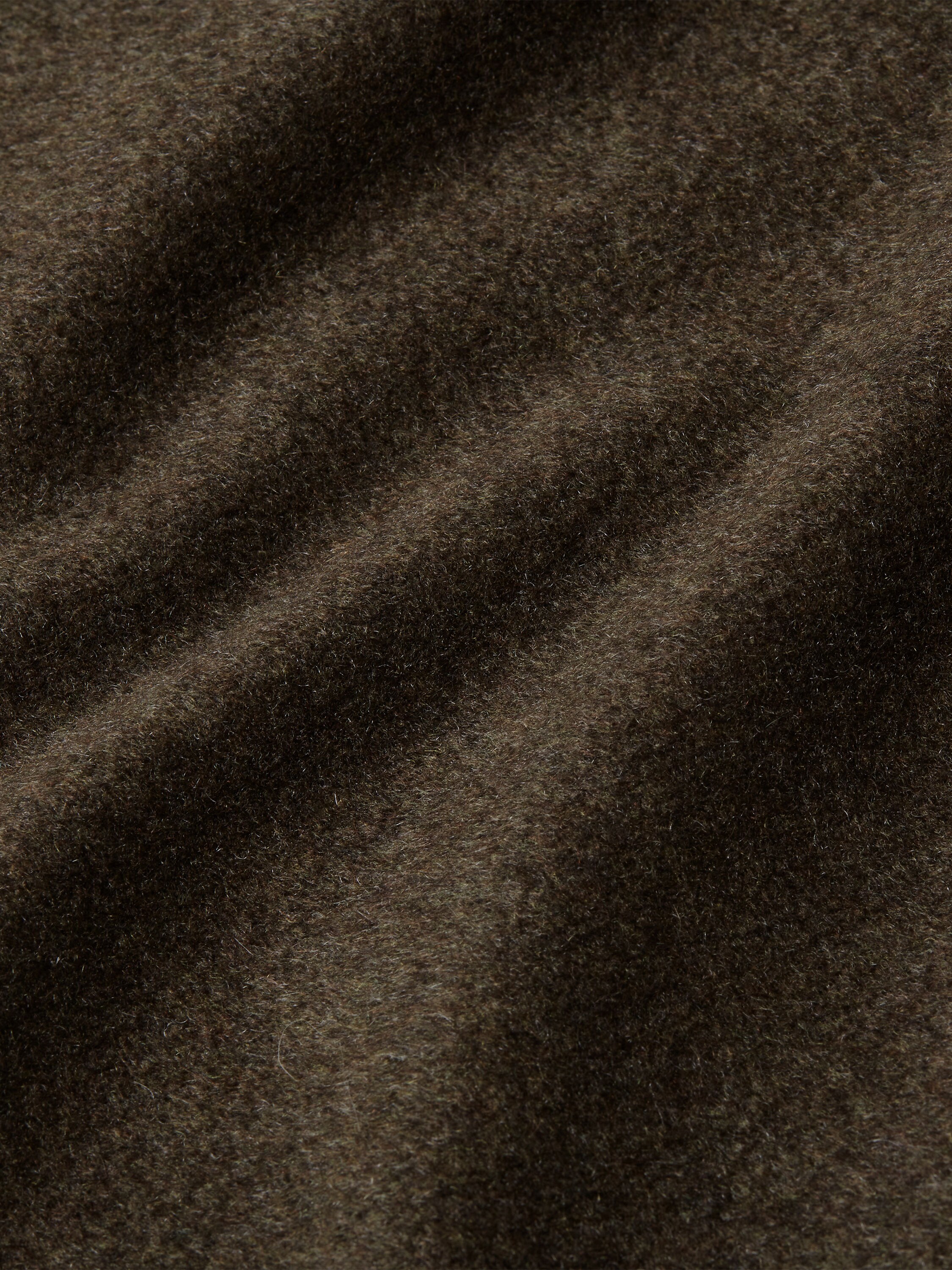 Dark Olive Green Oasi Cashmere Elements Falcon Jacket Product detail photo #4