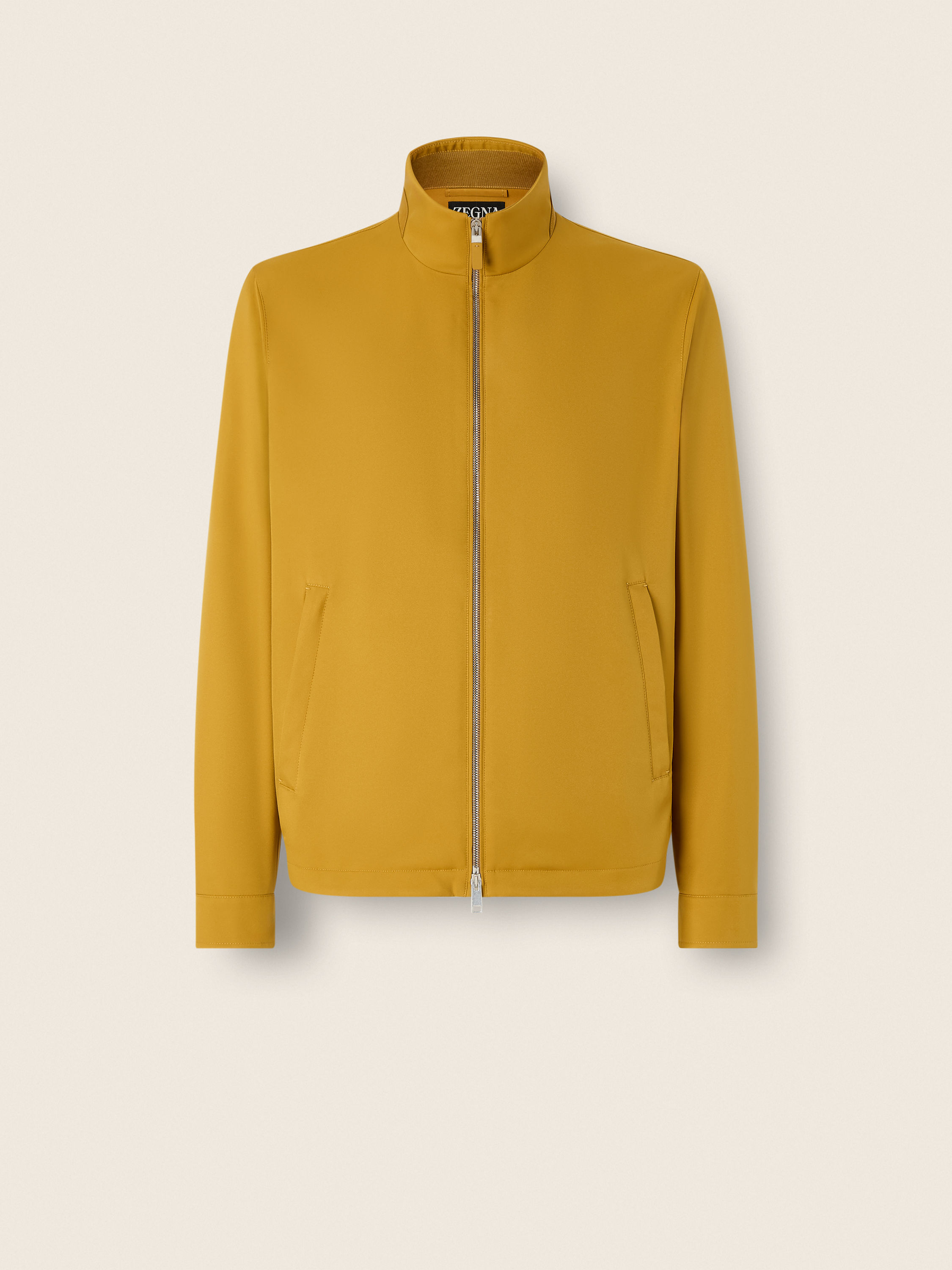 Yellow Microfiber Motorin 100cc Blouson Main product photo