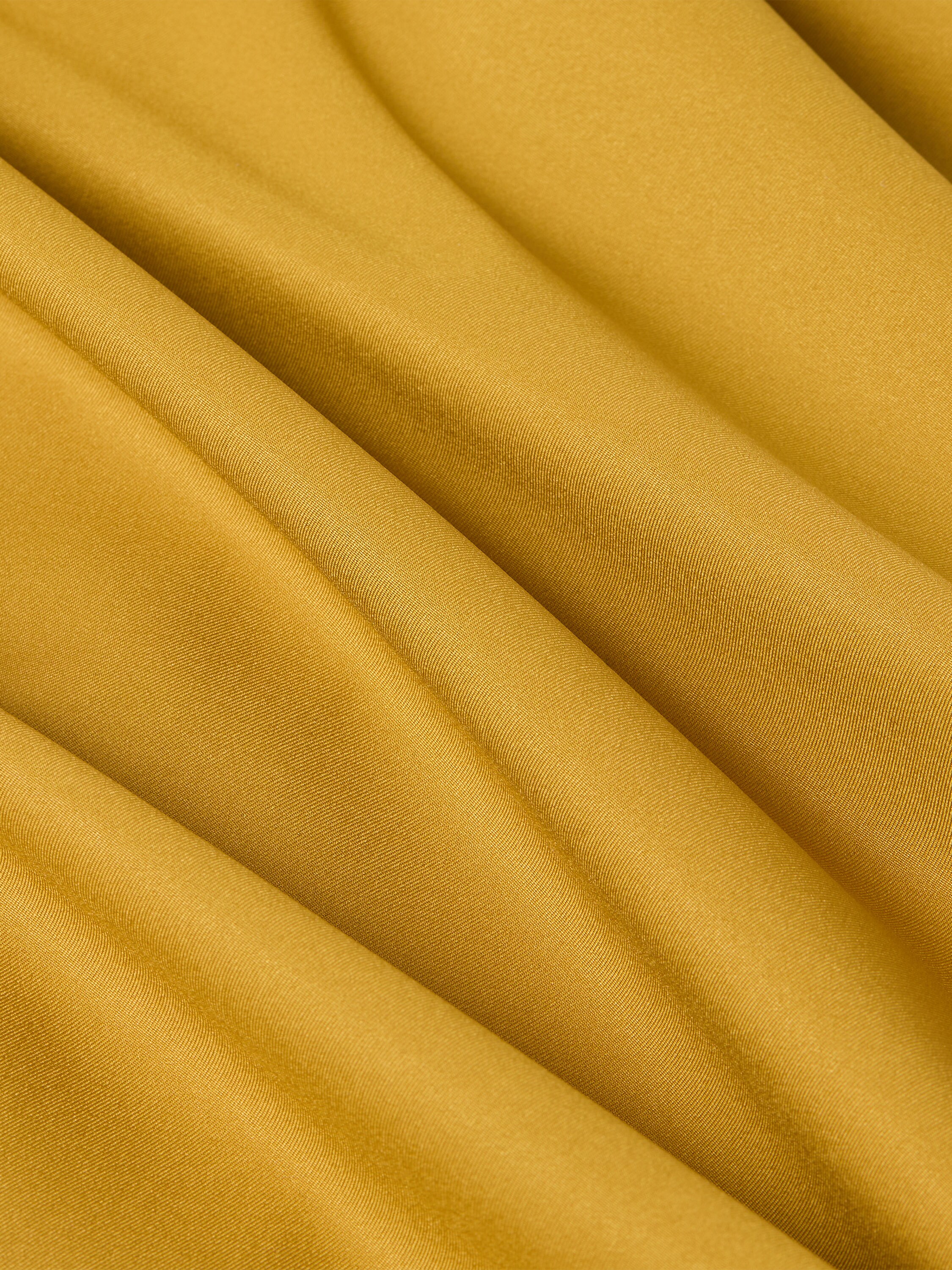 Yellow Microfiber Motorin 100cc Blouson Product detail photo #4