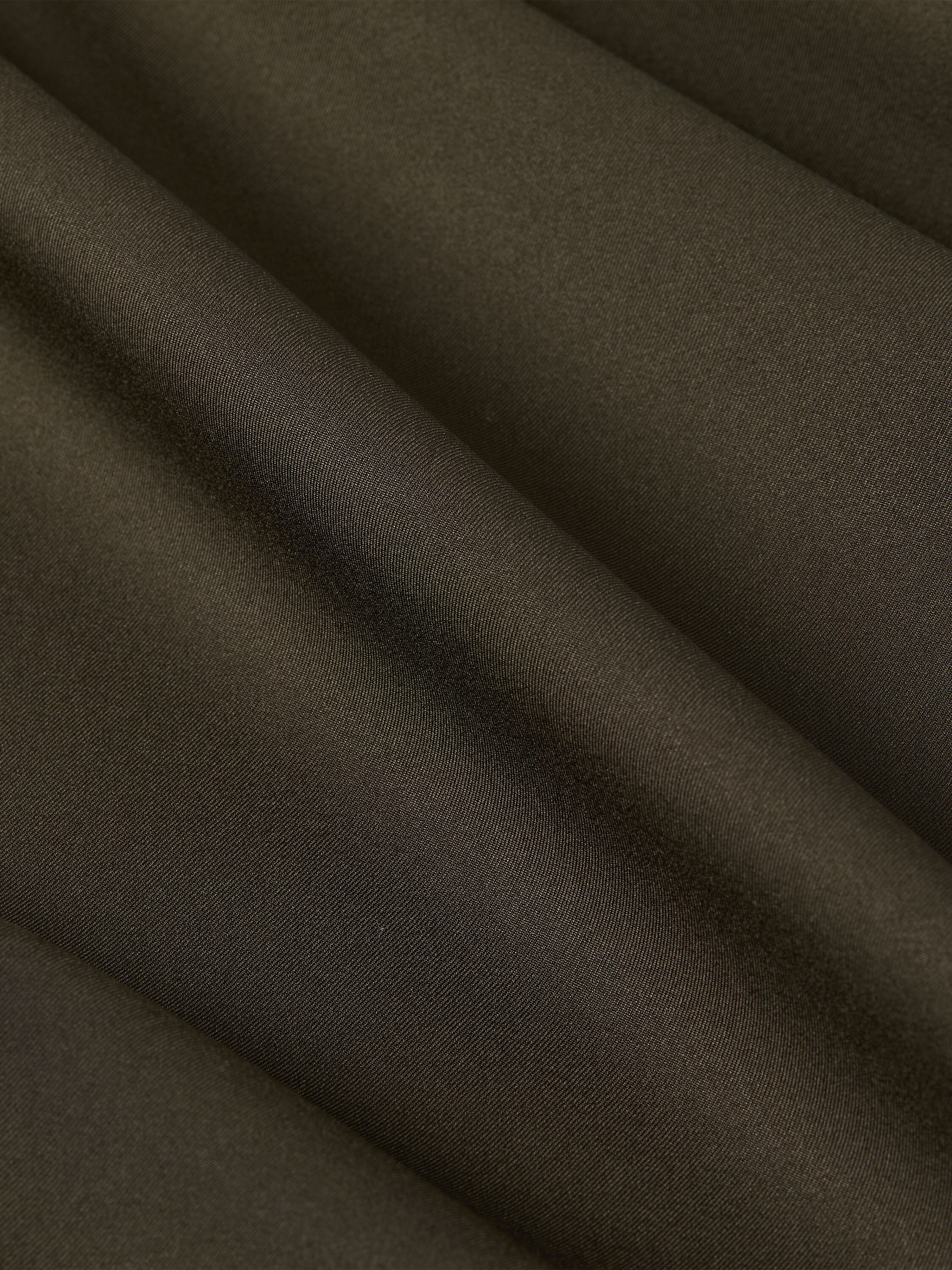 Dark Olive Green Microfiber Motorin 100cc Blouson Product detail photo #4