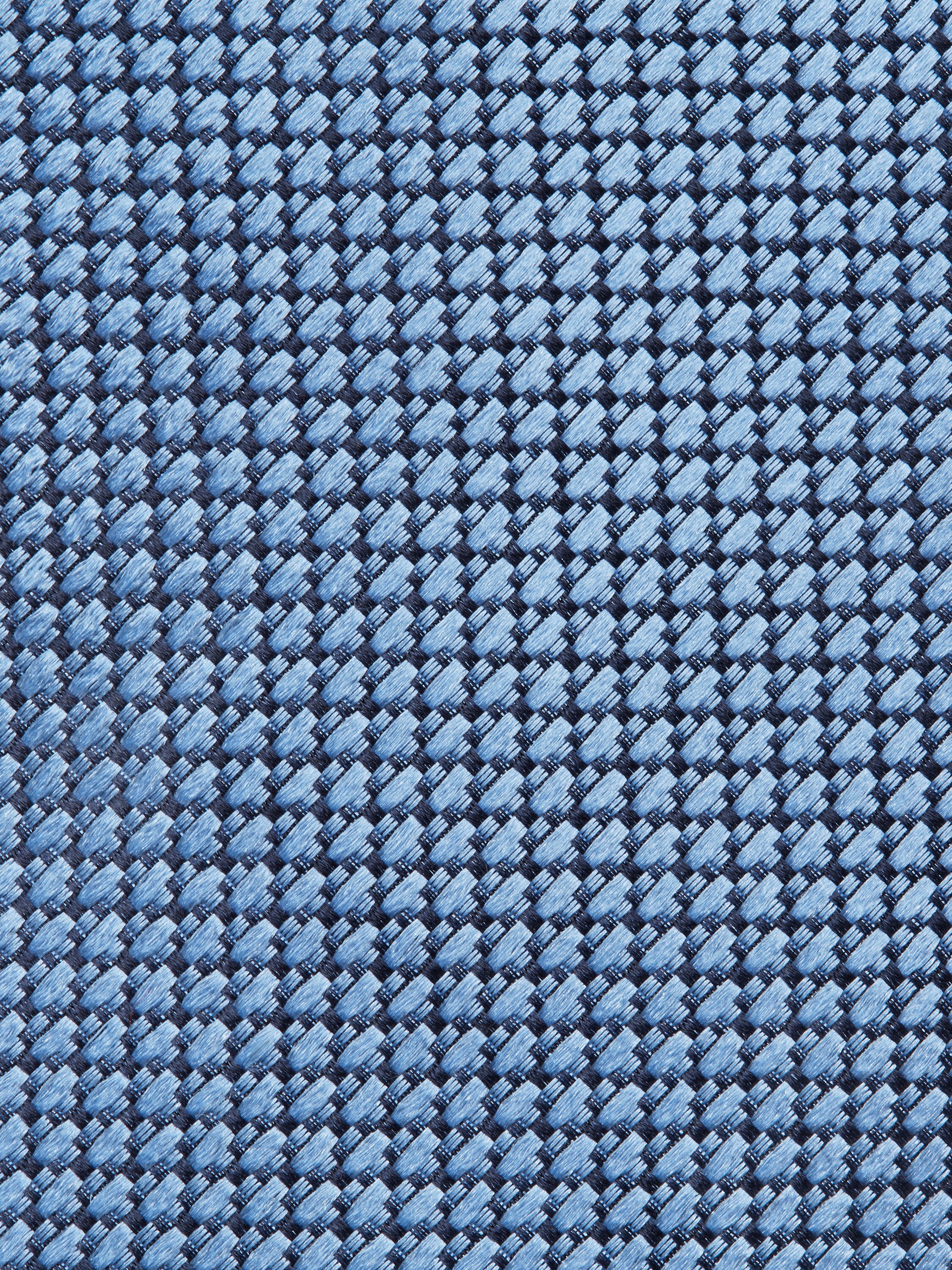 Light Blue Silk Tie Product detail photo #1