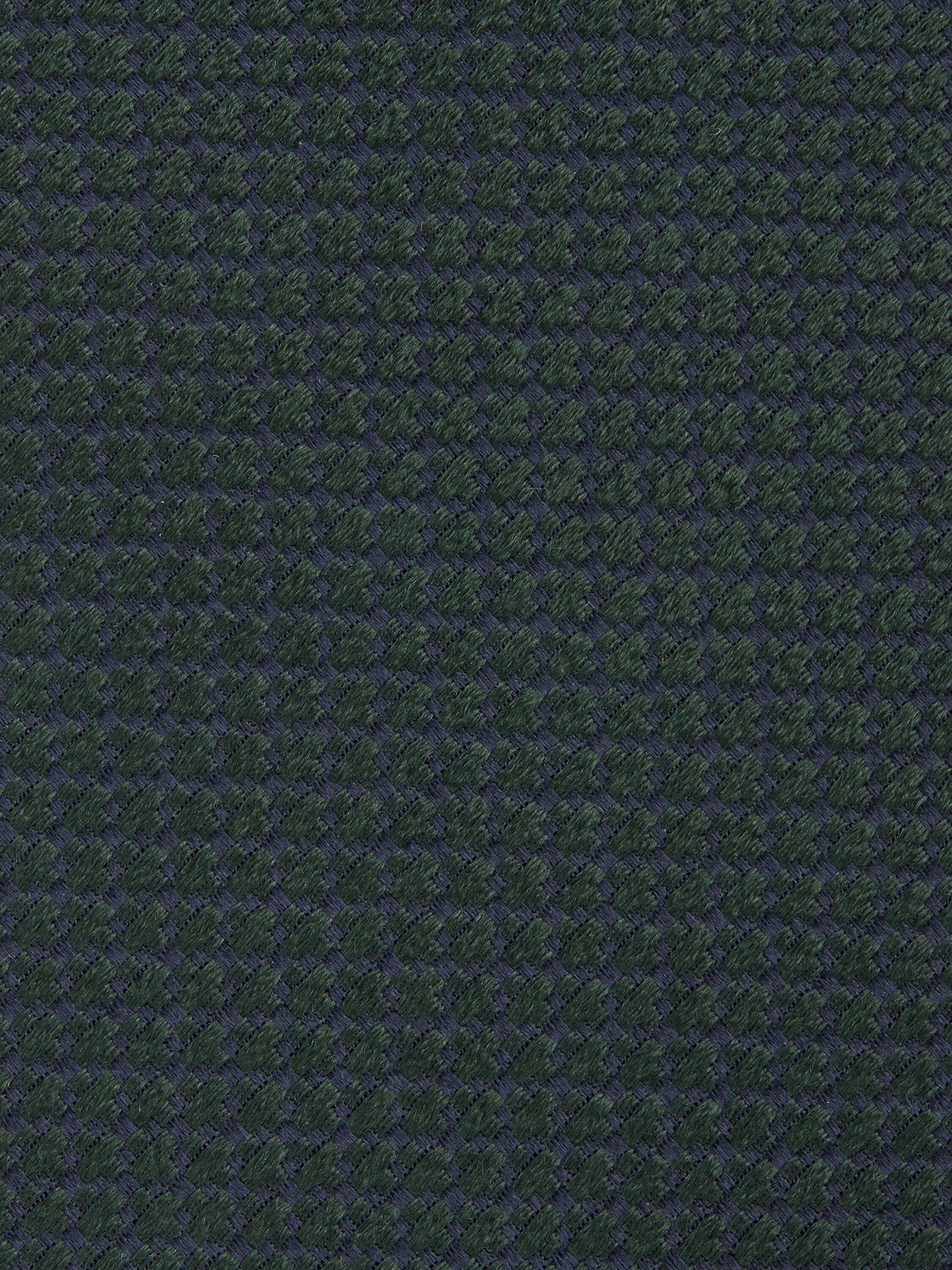 Dark Green Silk Tie Product detail photo #1