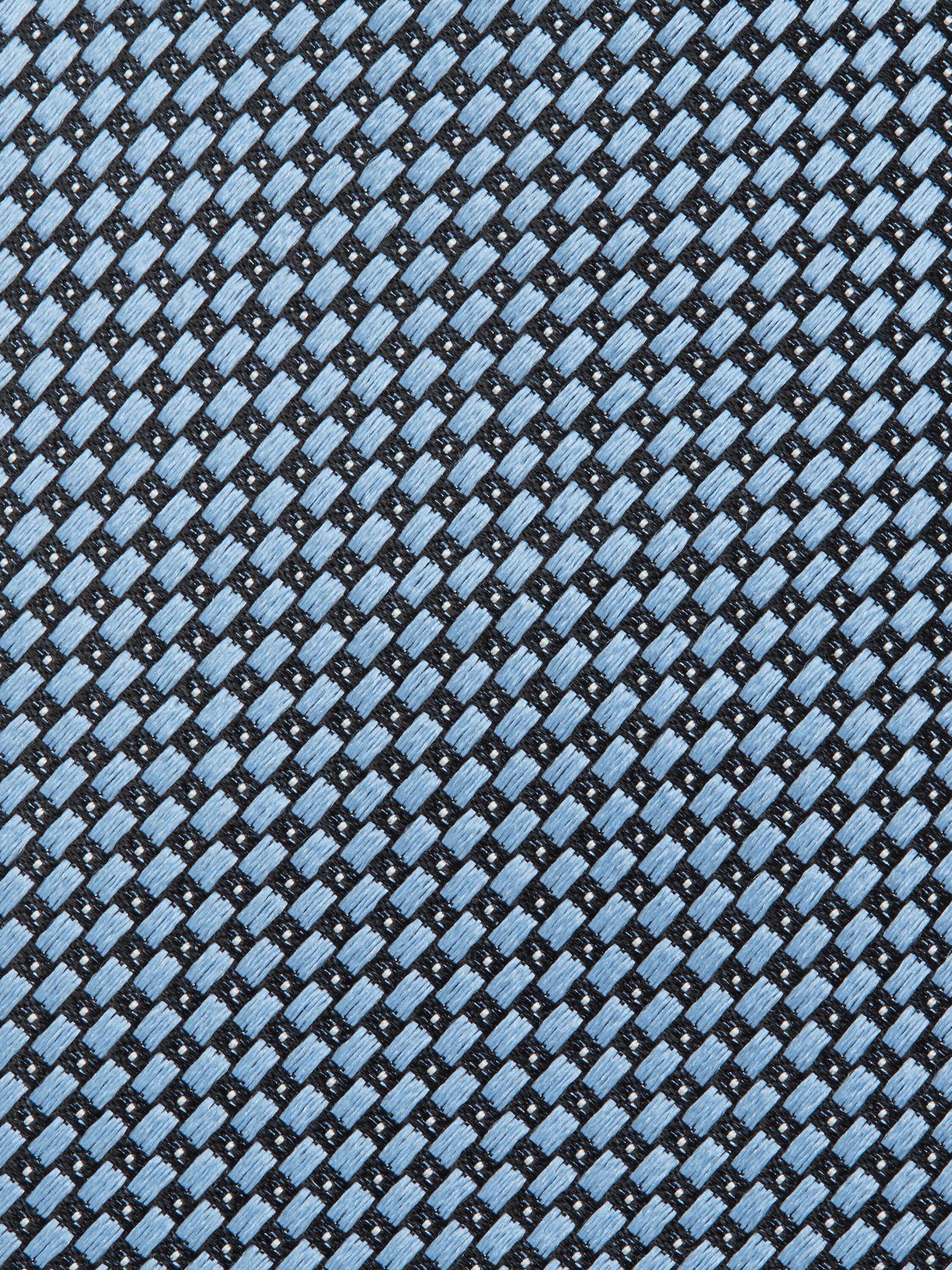 Light Blue Silk Tie Product detail photo #1
