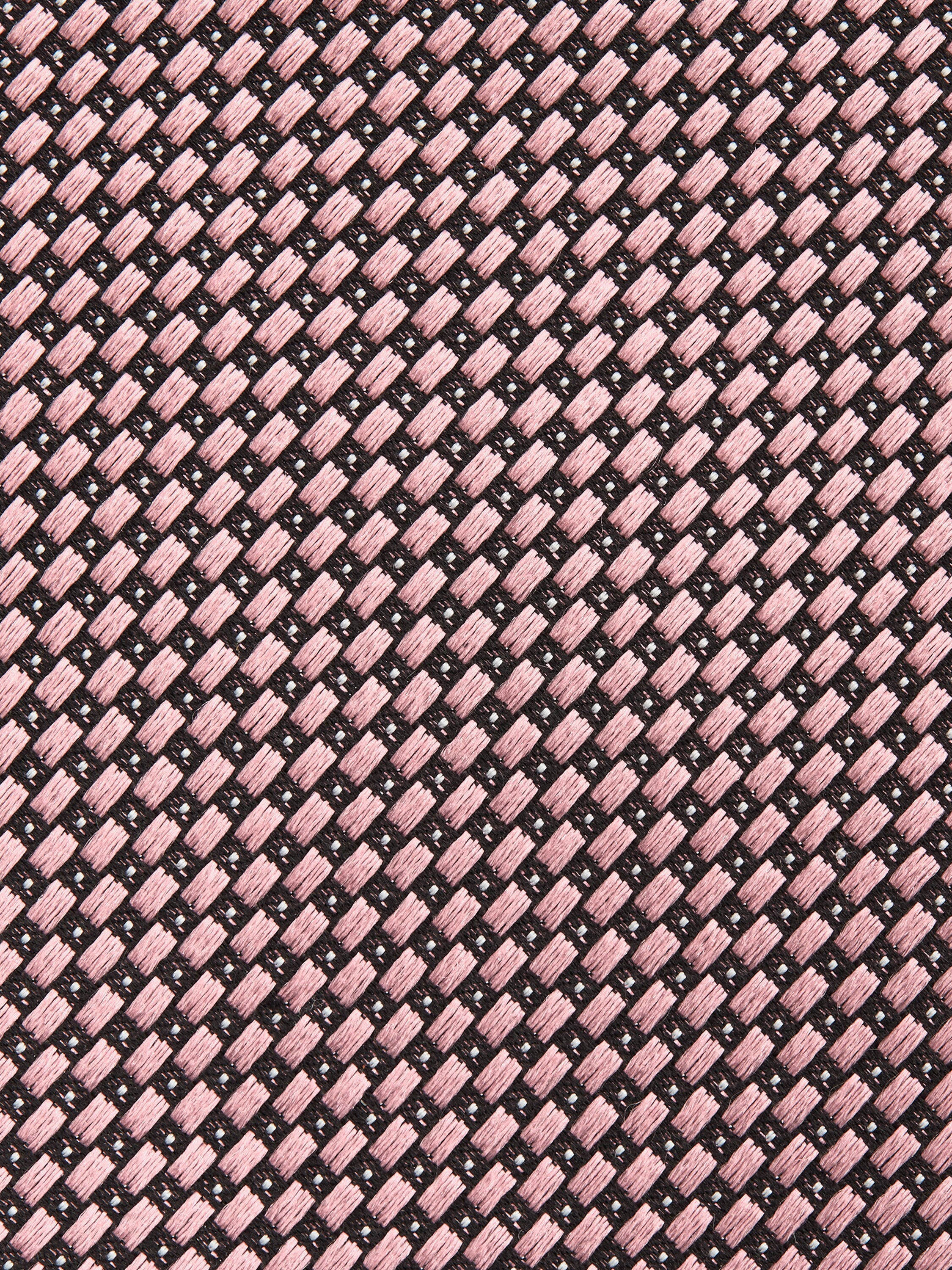 浅粉色桑蚕丝领带 產品細節圖 #1