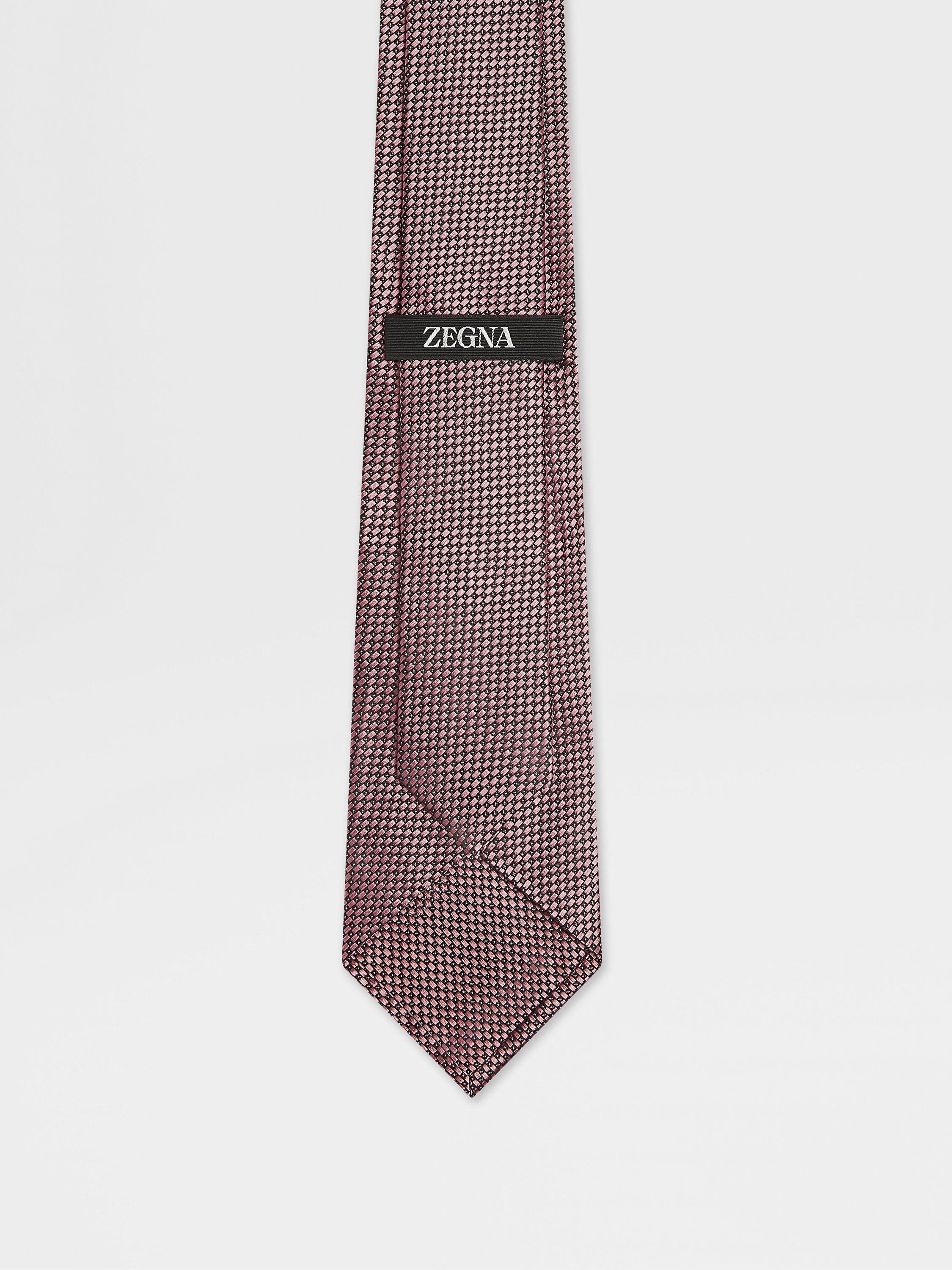 浅粉色桑蚕丝领带 產品細節圖 #2