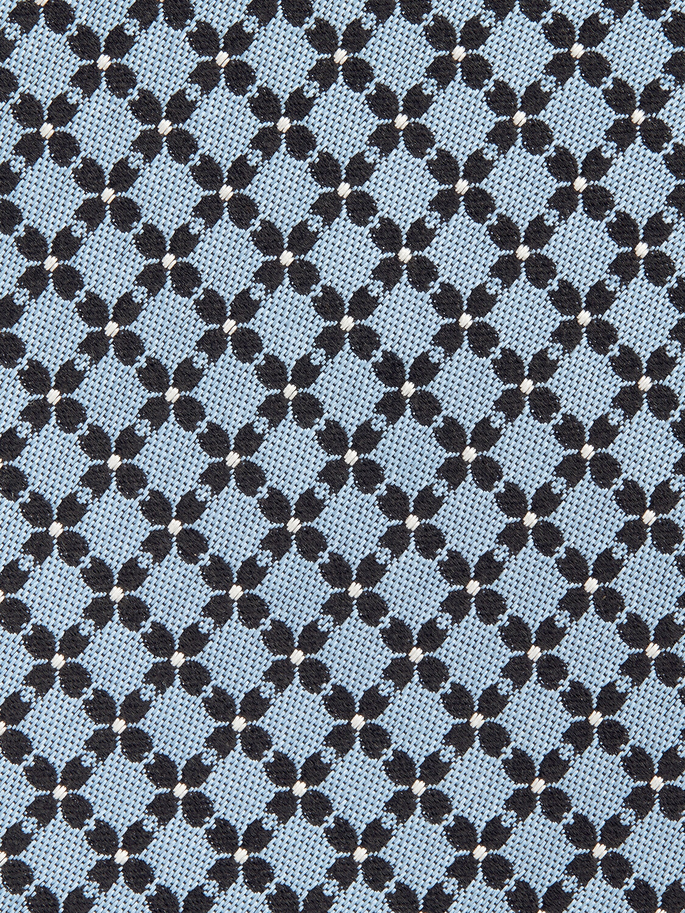 Light Blue Silk Tie Product detail photo #1