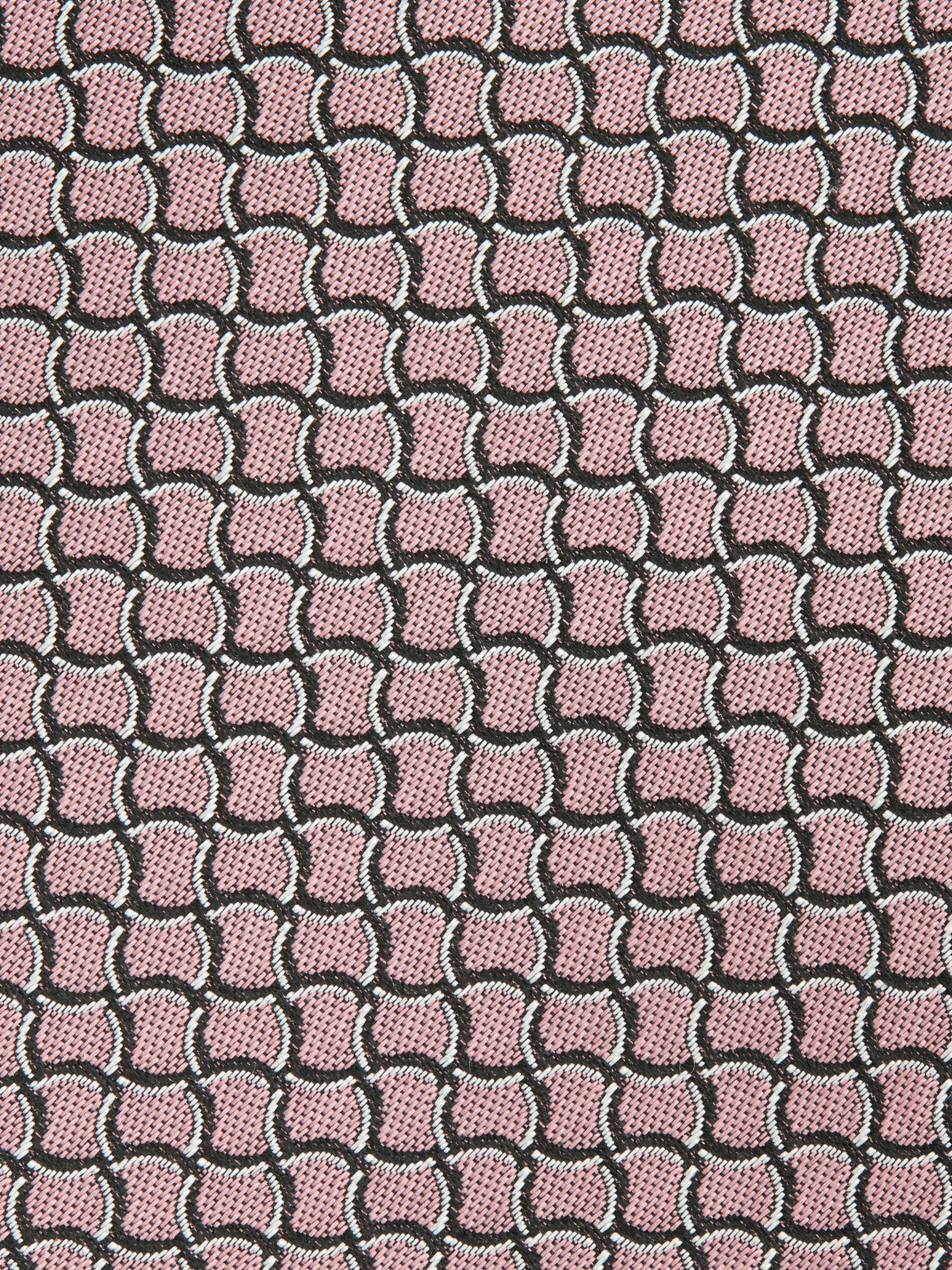 Light Pink Silk Tie Product detail photo #1