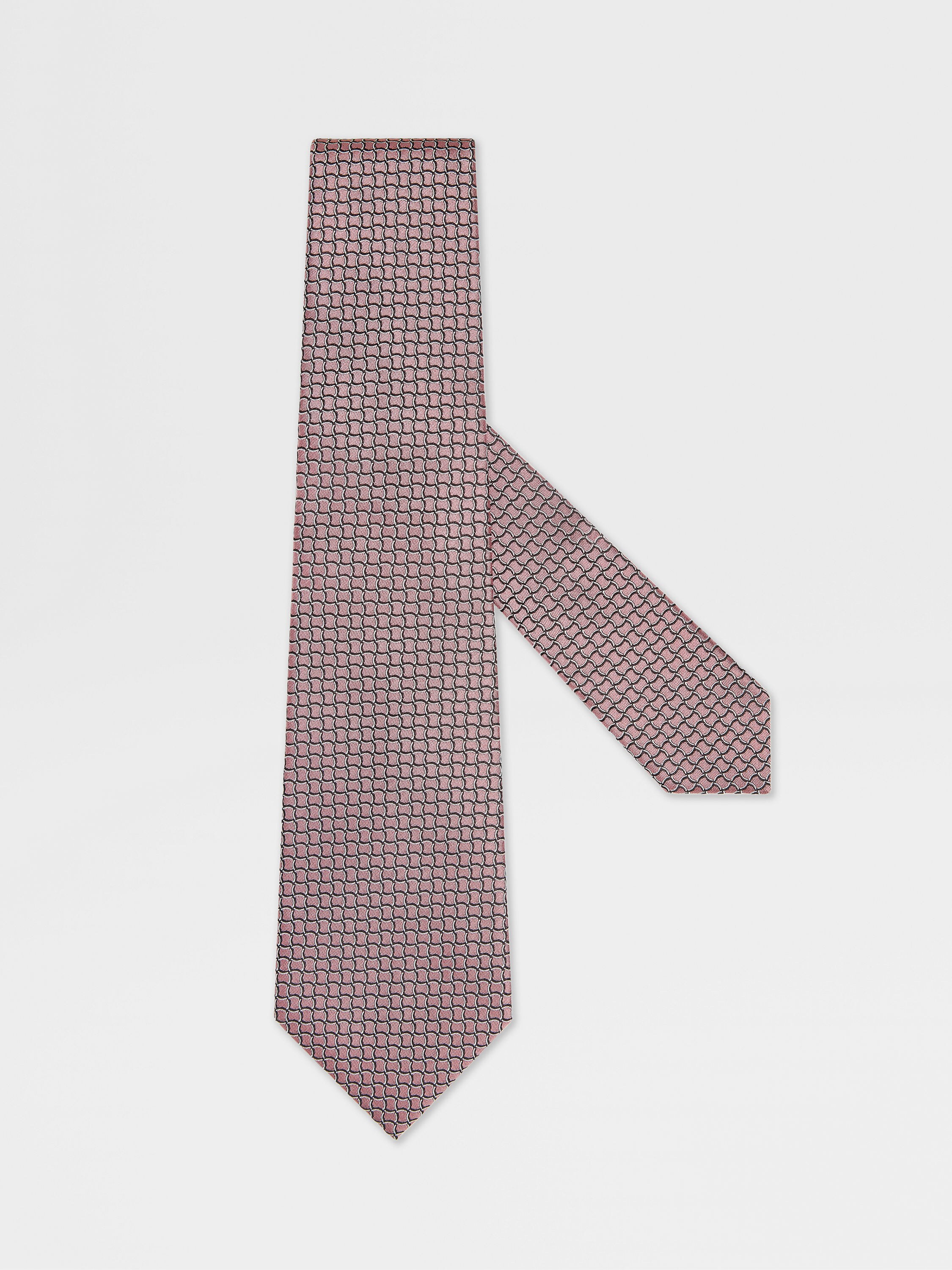 Light Pink Silk Tie Main product photo