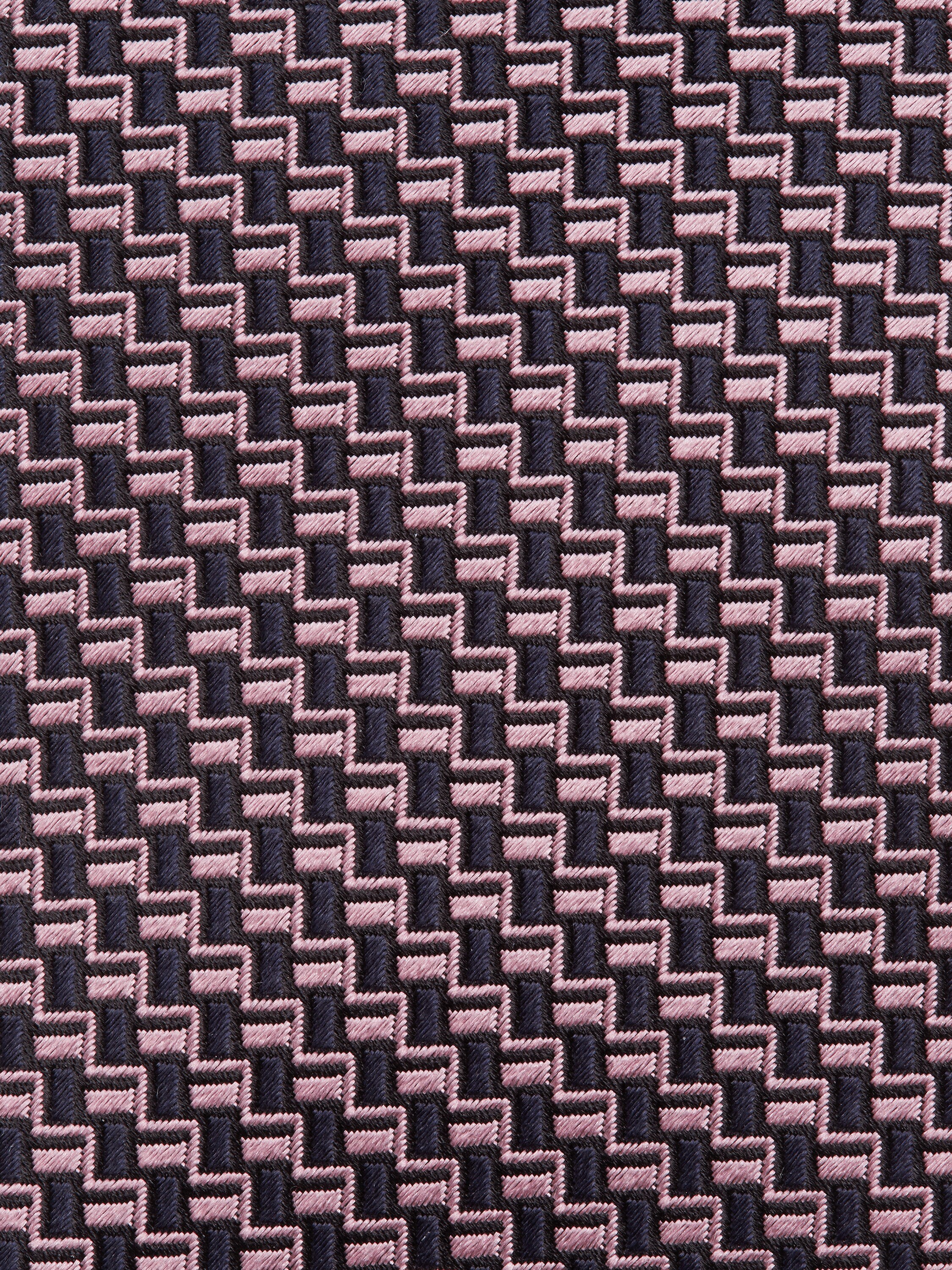 Light Pink Silk Tie Product detail photo #1