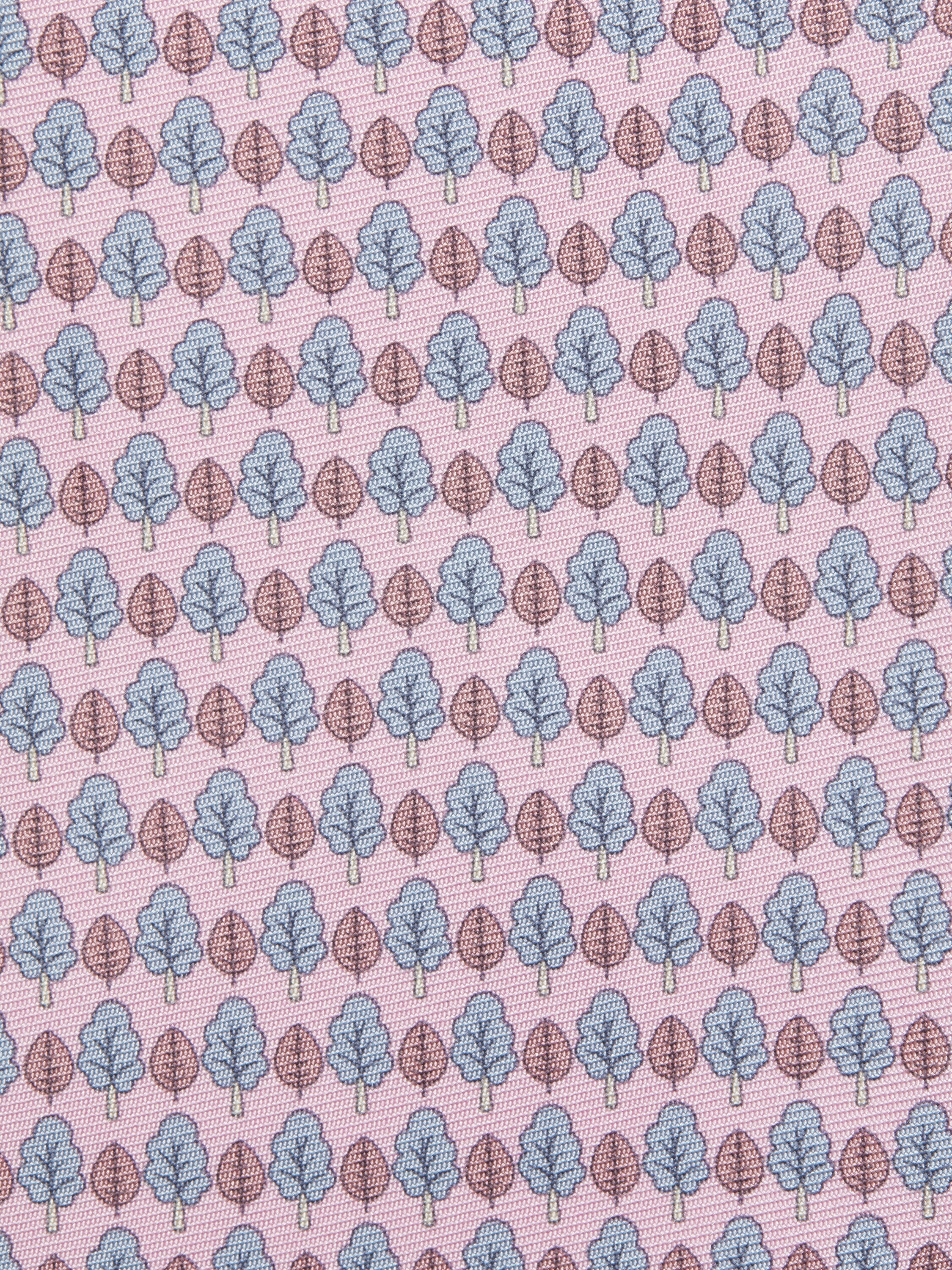 浅粉色桑蚕丝领带 產品細節圖 #1