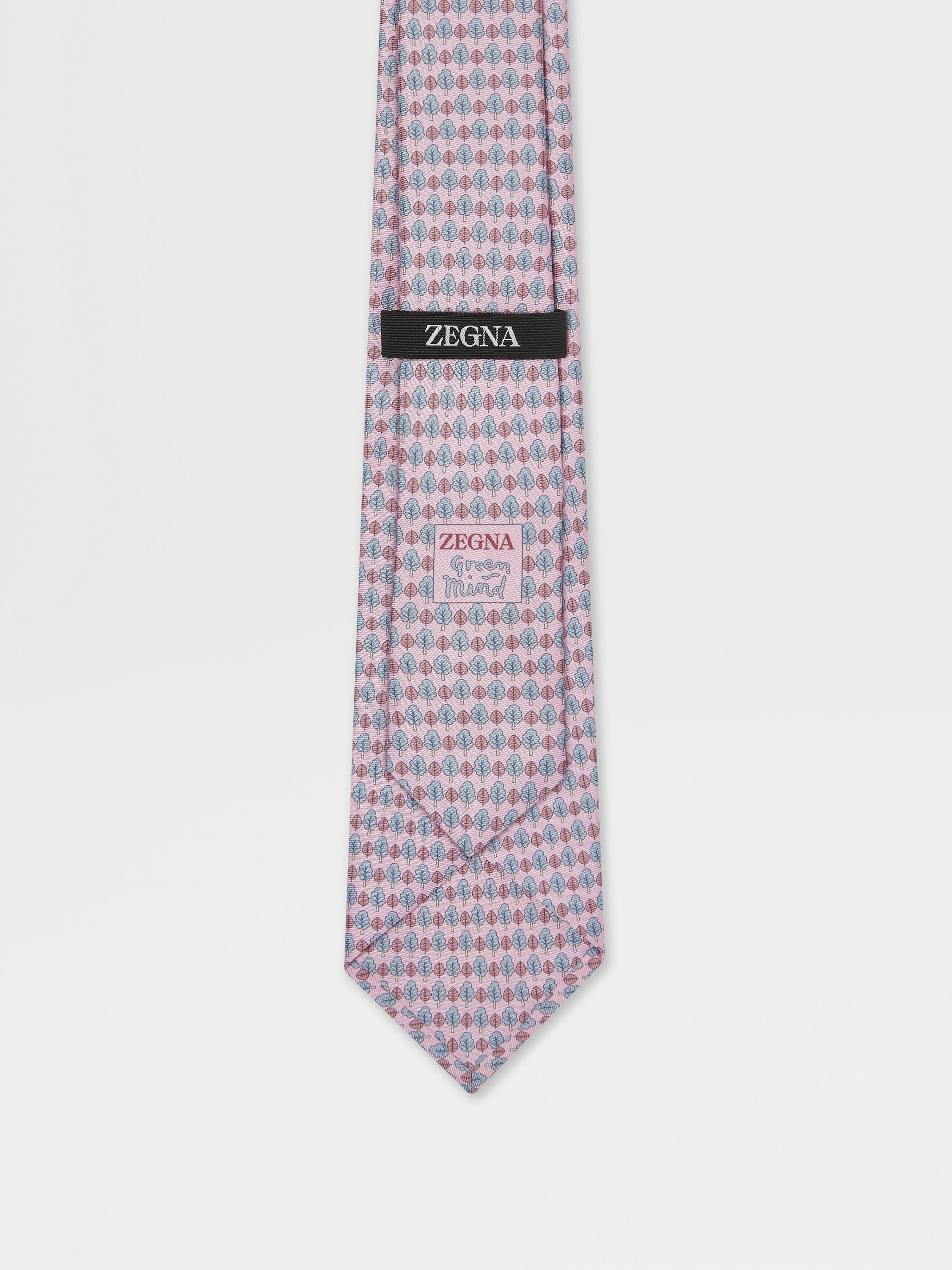 浅粉色桑蚕丝领带 產品細節圖 #2