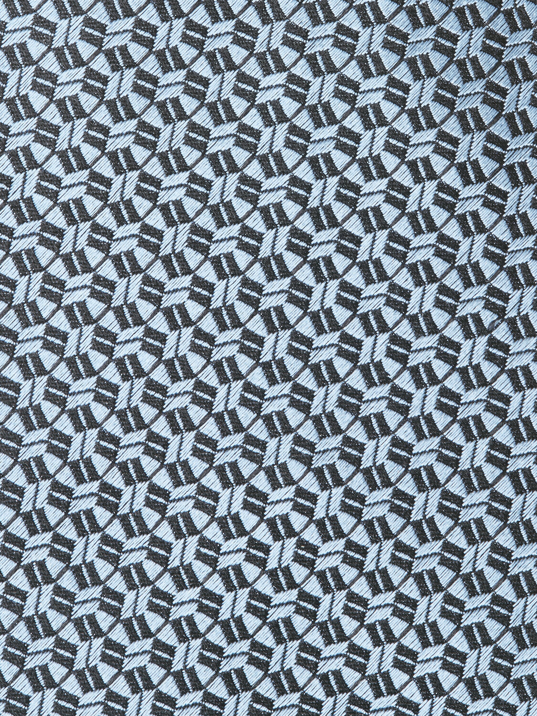 Light Blue Silk Tie Product detail photo #1