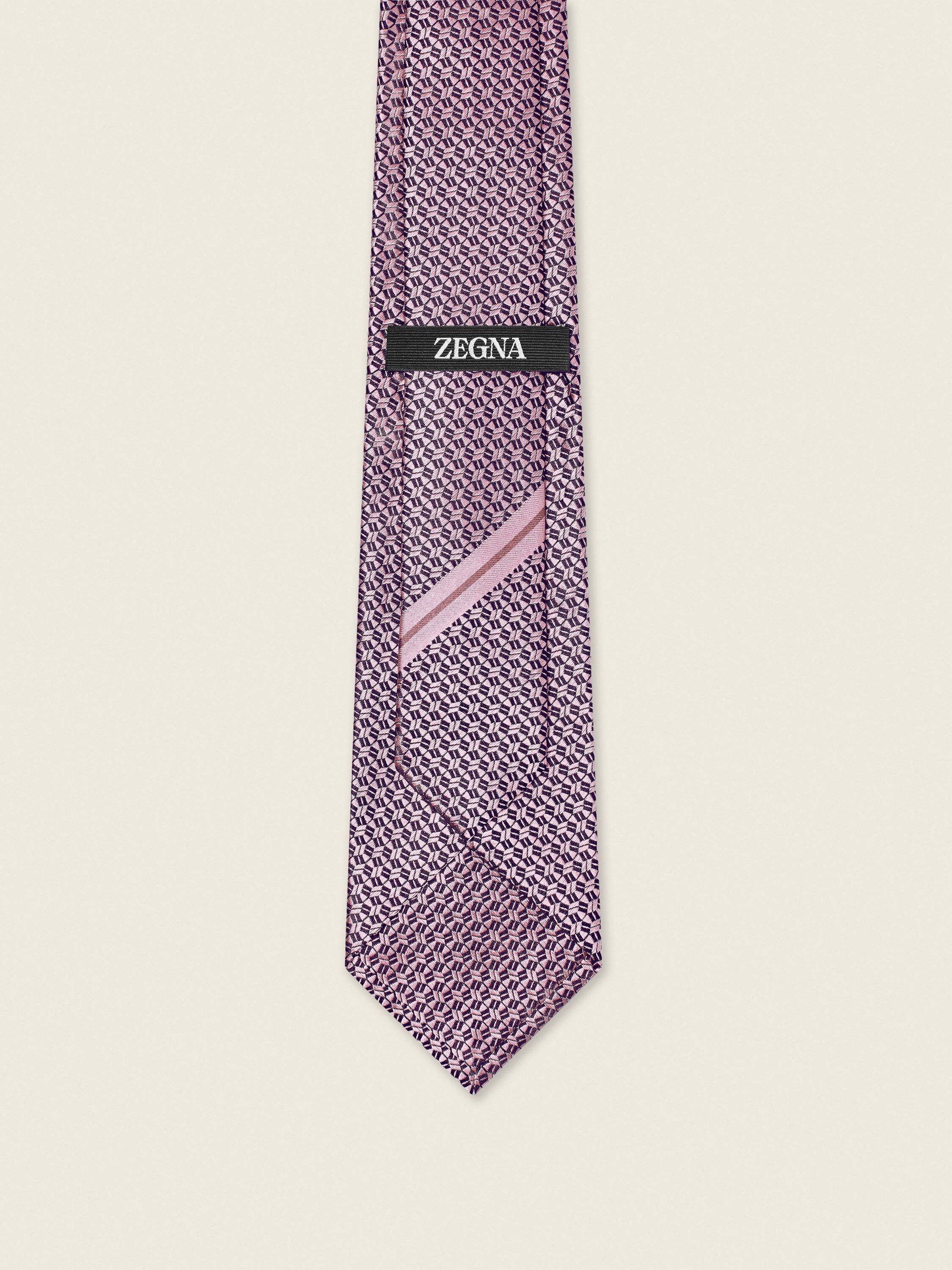 Pik Silk Tie Product detail photo #2