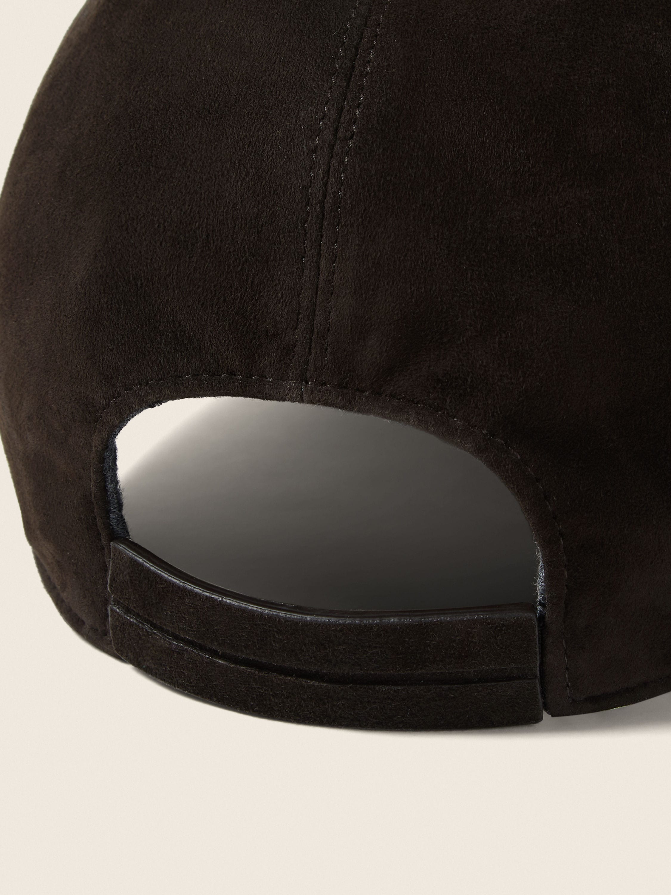 Dark Taupe SECONDSKIN Baseball Cap Product detail photo #1