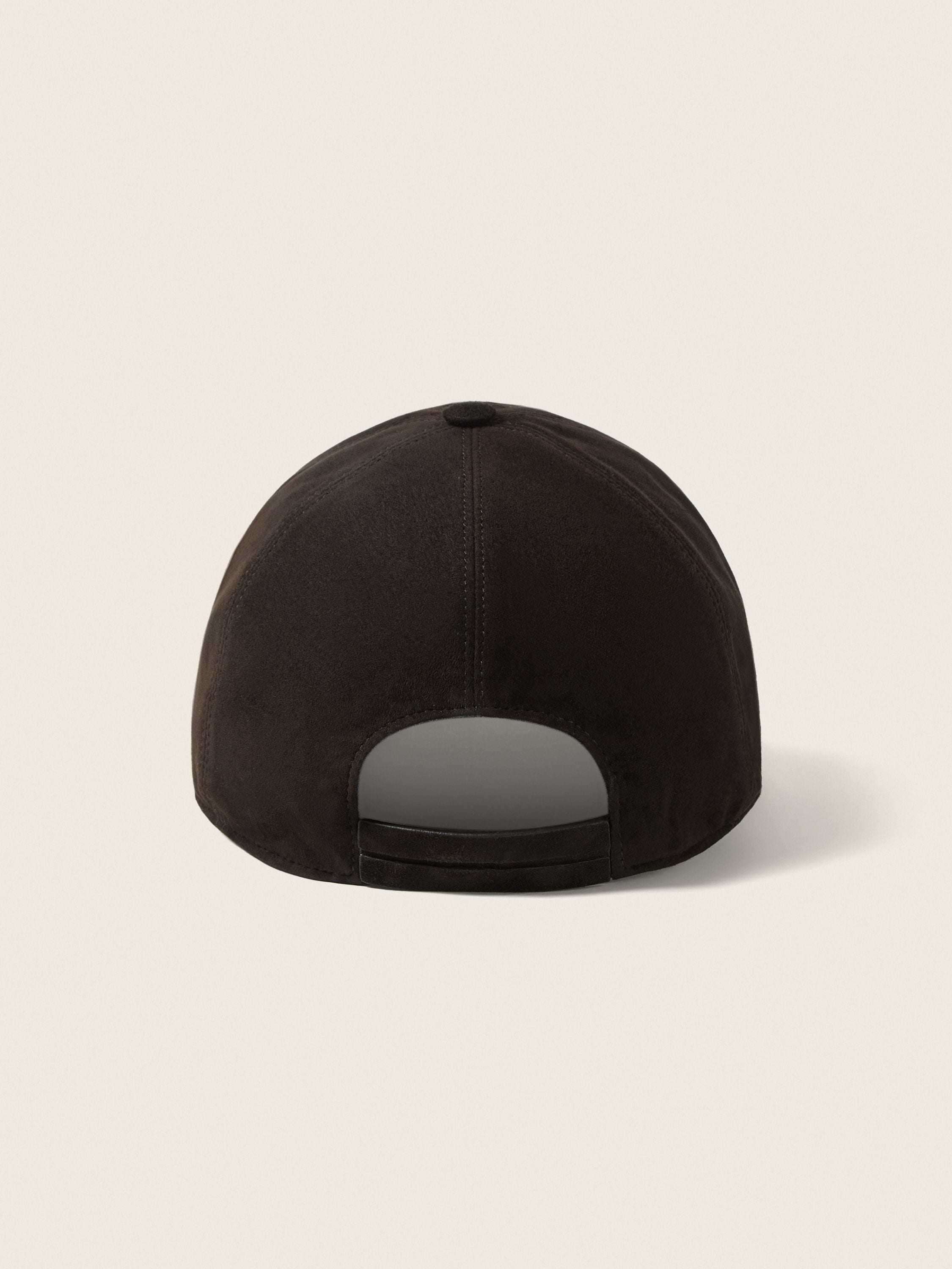 Dark Taupe SECONDSKIN Baseball Cap Product detail photo #3