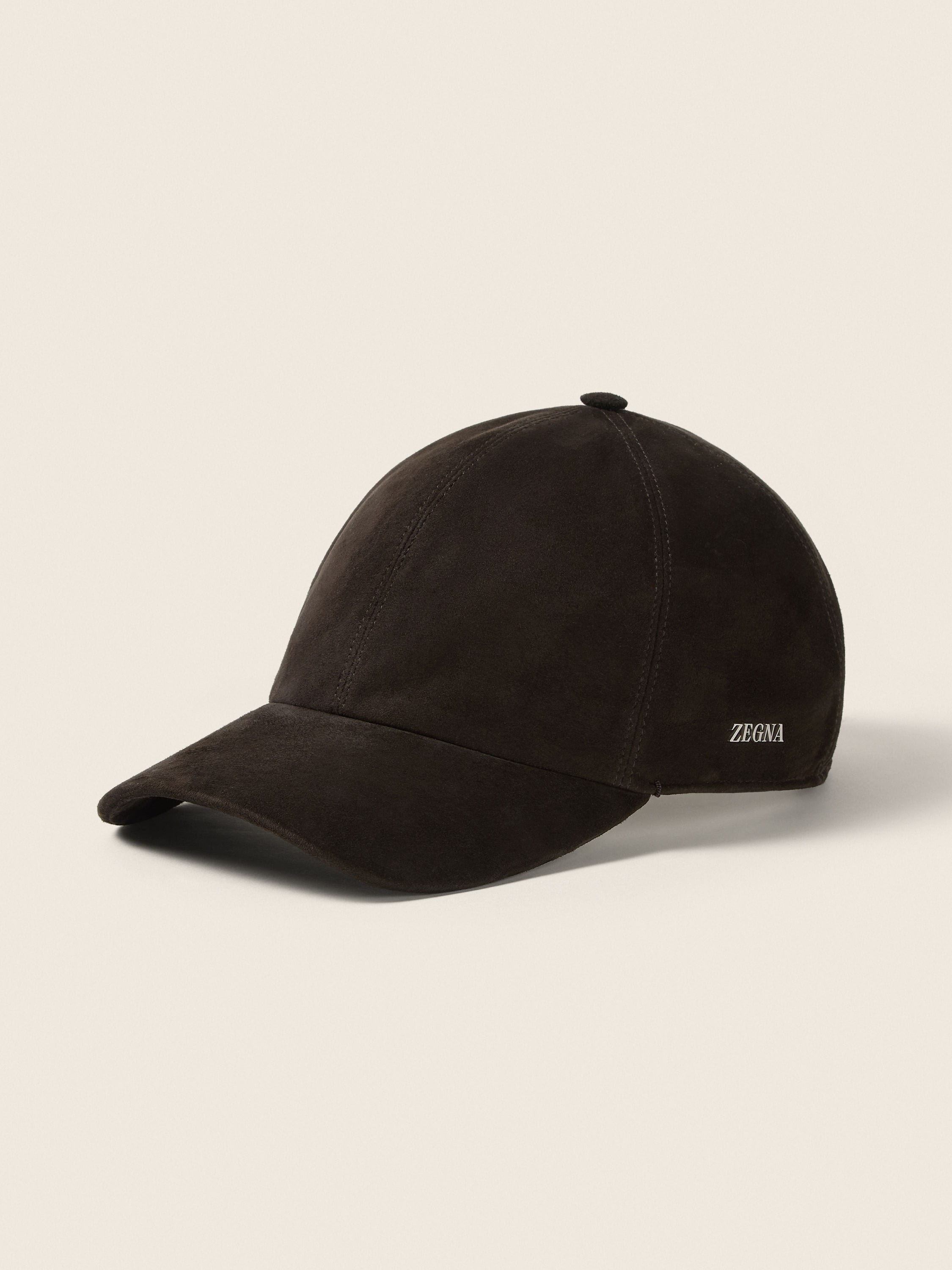 Dark Taupe SECONDSKIN Baseball Cap Main product photo