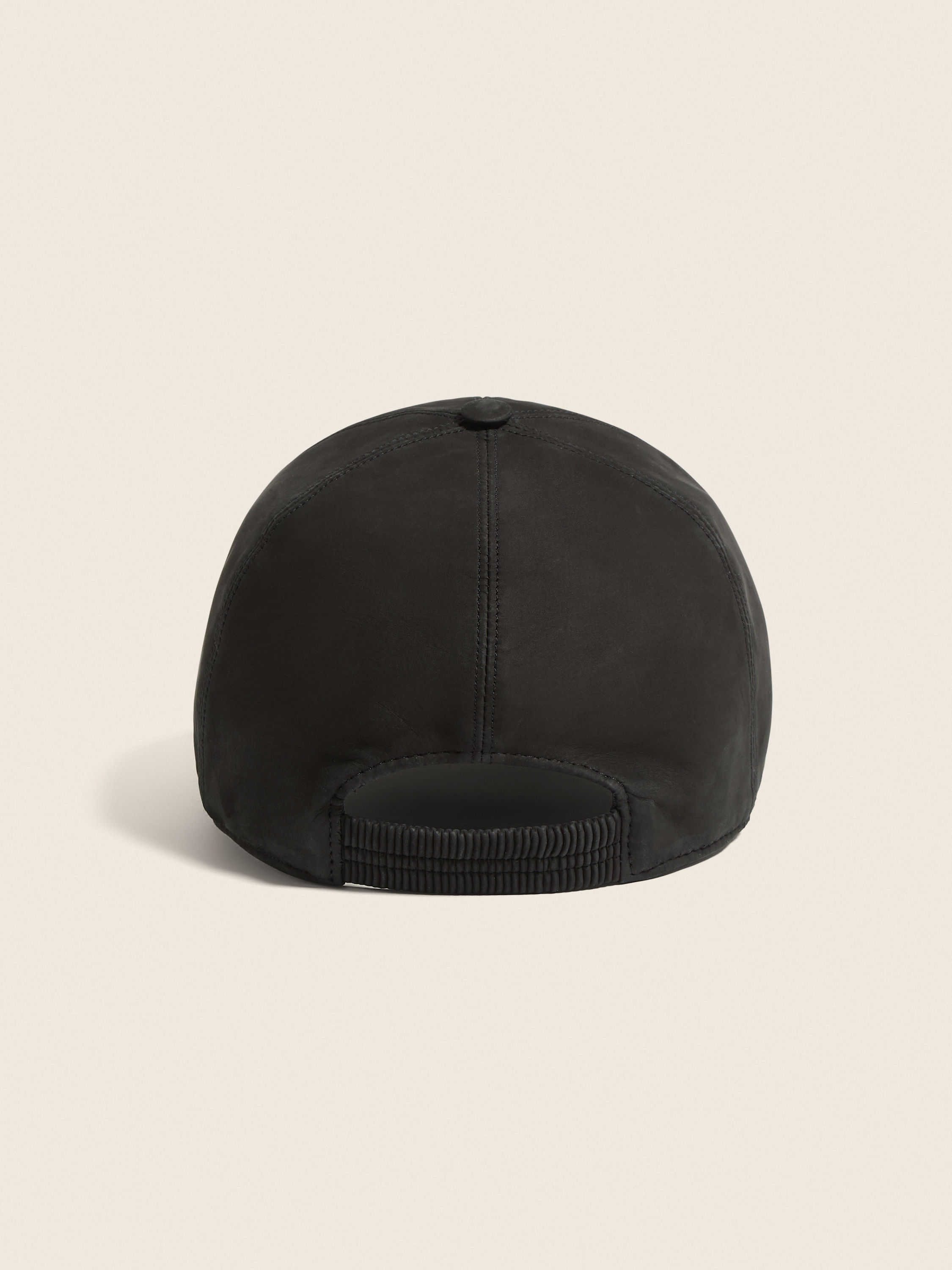 Black SECONDSKIN Baseball Cap Product detail photo #3