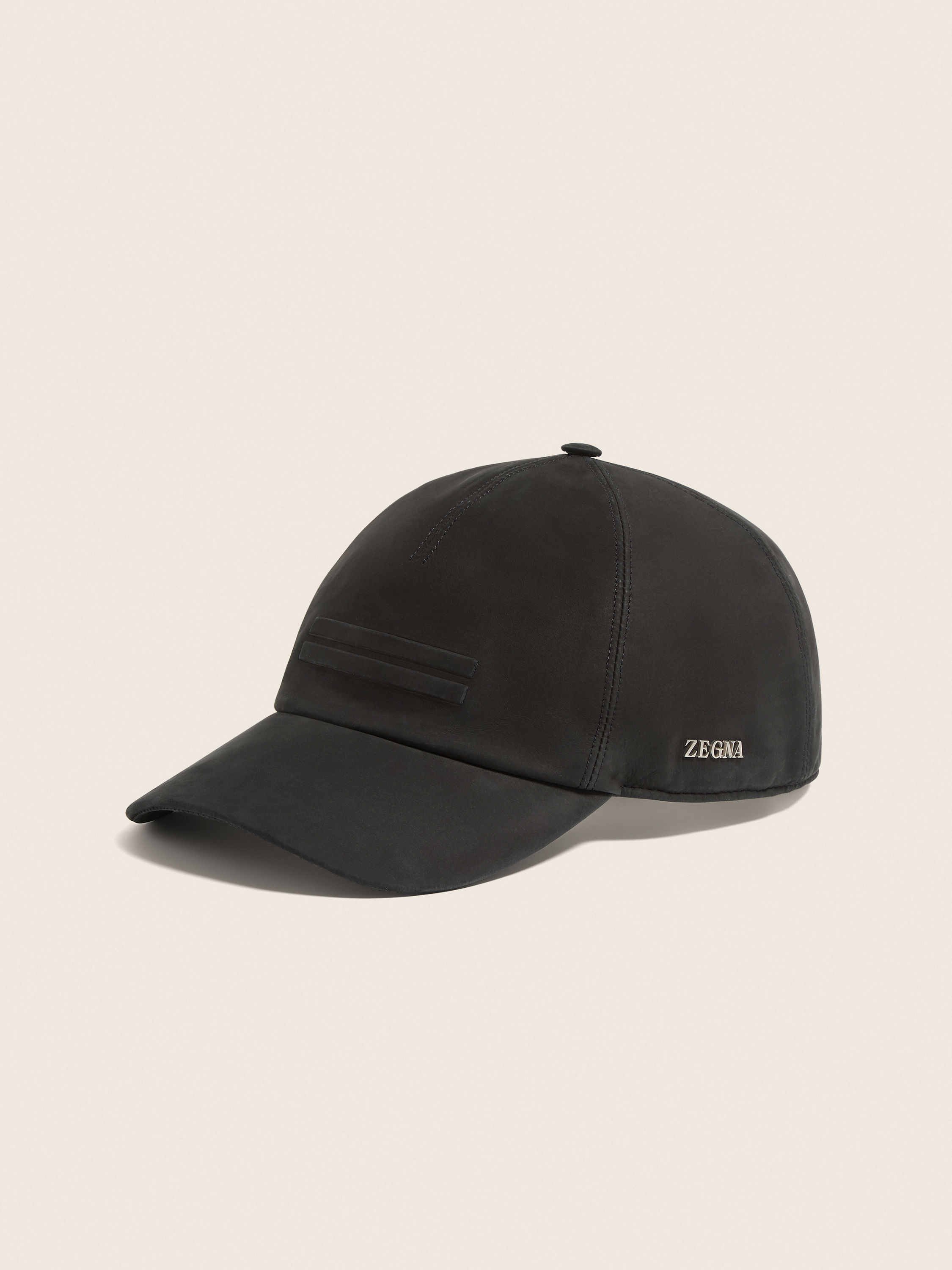 Black SECONDSKIN Baseball Cap Main product photo