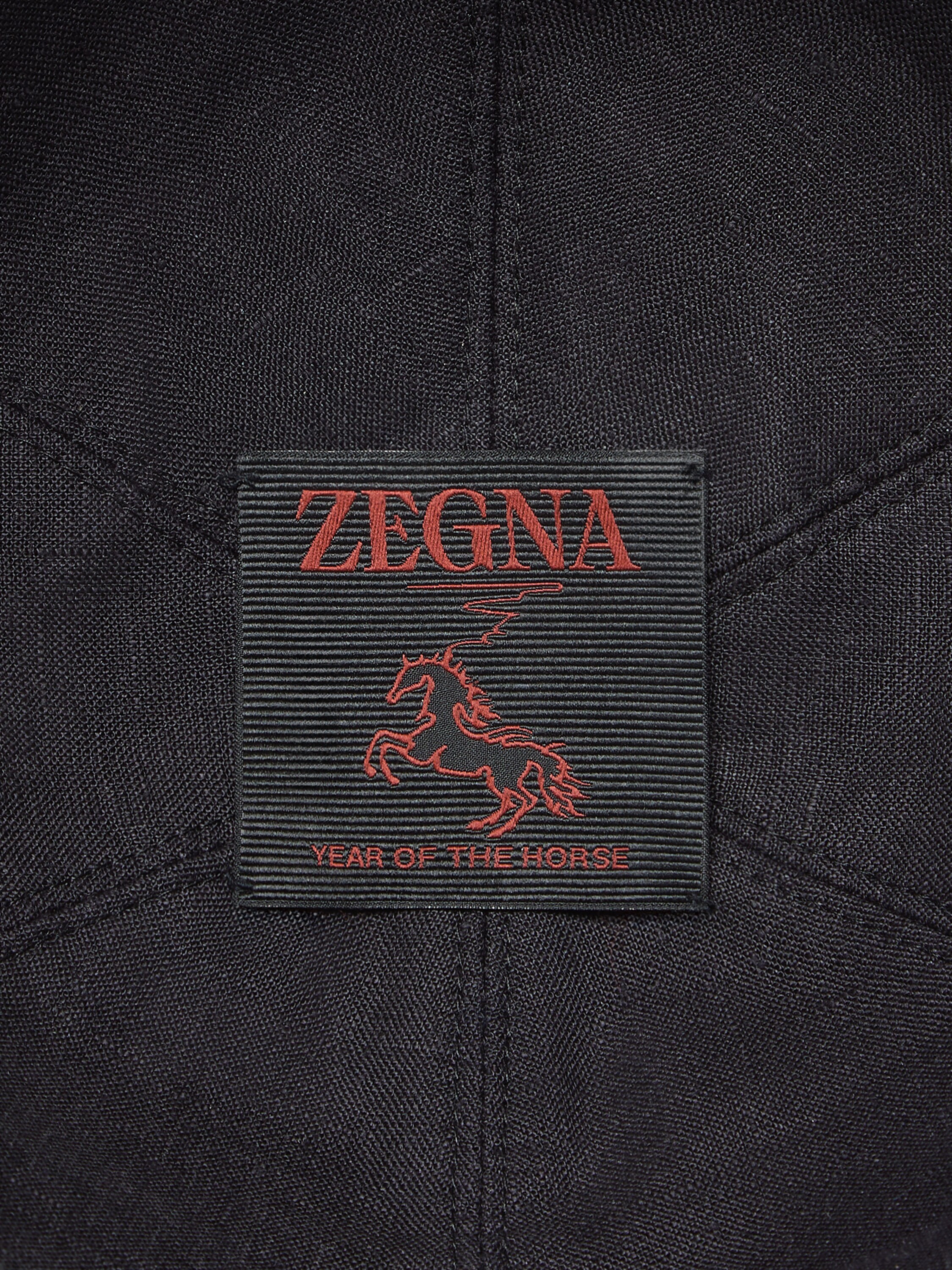 Black SECONDSKIN Baseball Cap Product detail photo #4