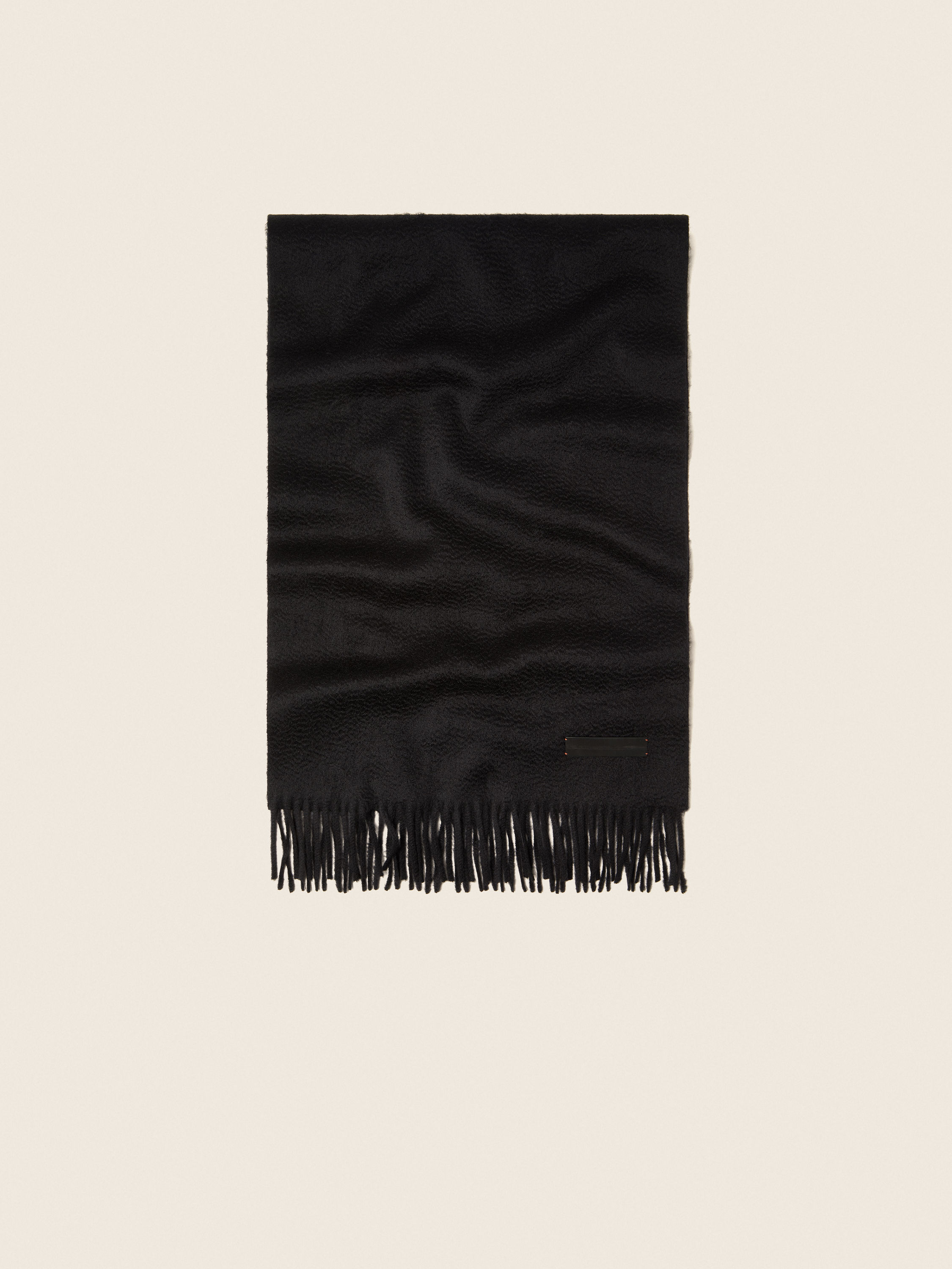 Black Oasi Cashmere Scarf Main product photo