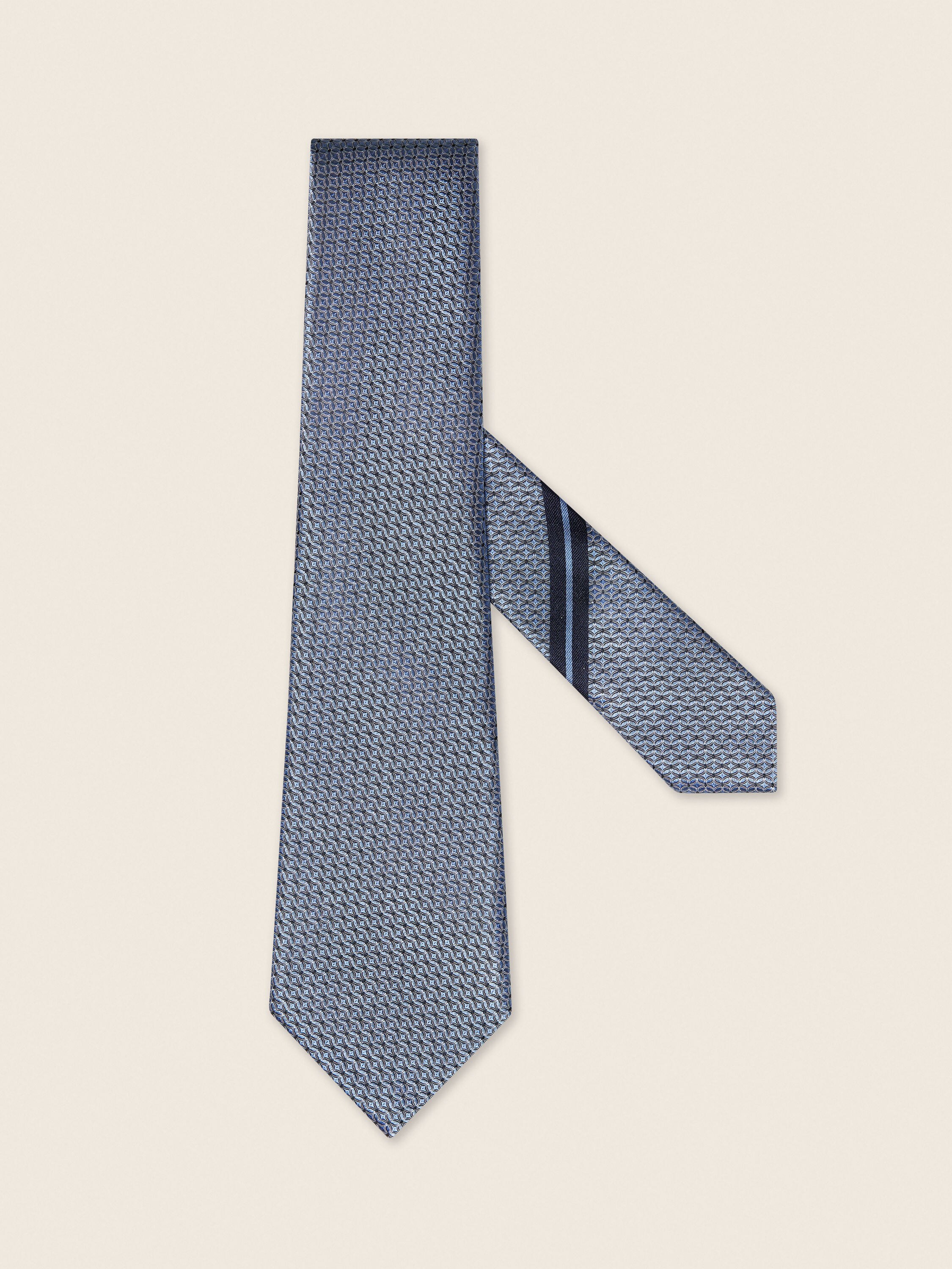 Light Avio Blue Silk Tie Main product photo